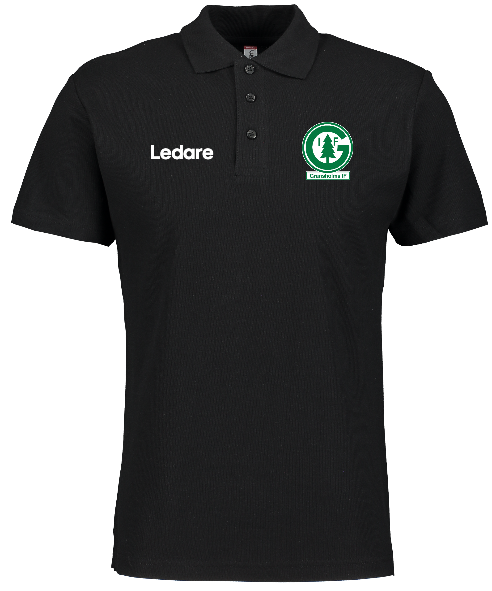 
CLIQUE, 
Basic Polo, 
Detail 1
