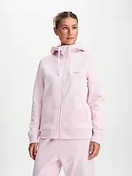 W MARINE ZIP HOOD - BARELY PINK Model01 Small1x1