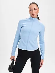 W Favourite Fullzip - DUSTY BLUE Model01 Small1x1