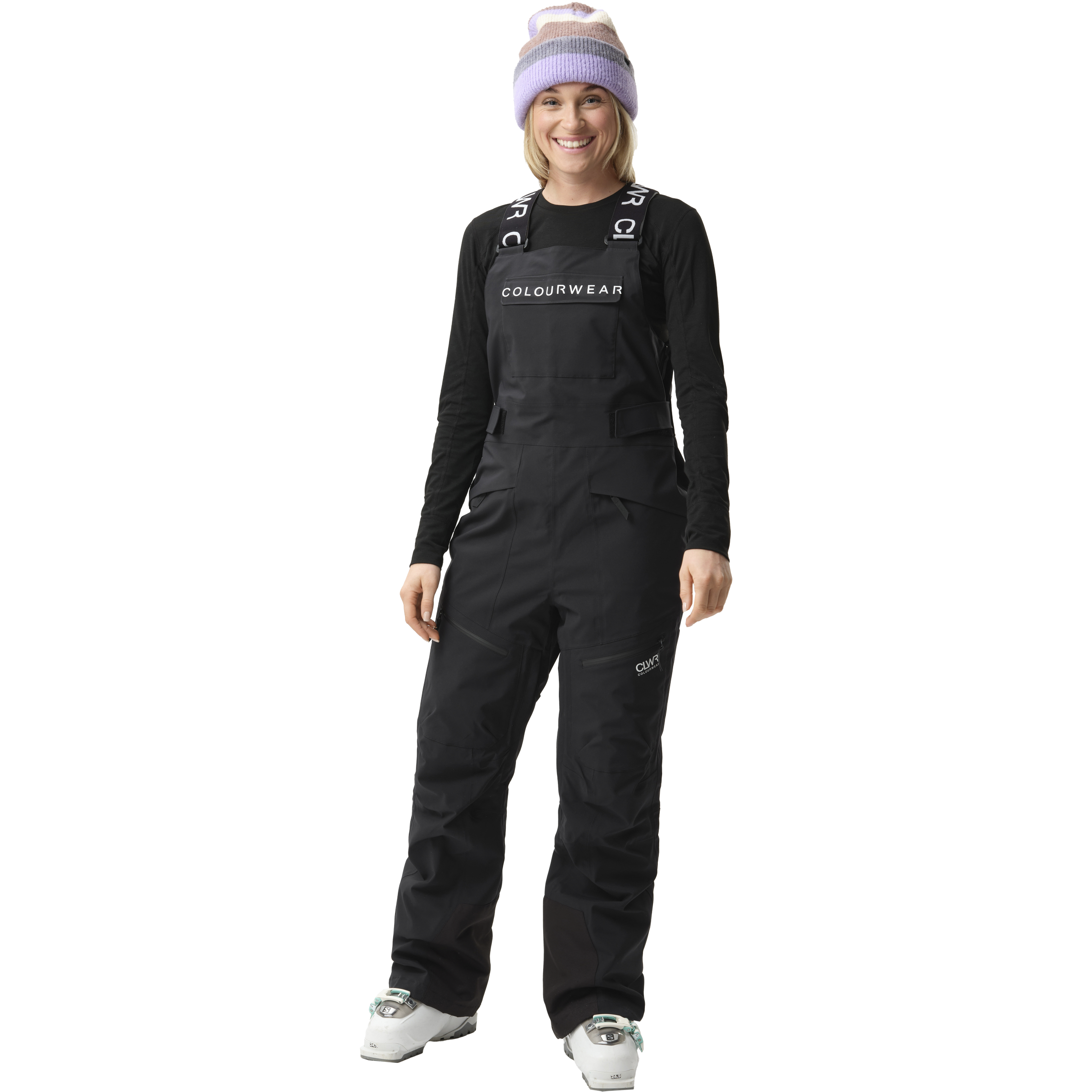 
COLOUR WEAR, 
W Transfer Pants, 
Detail 1
