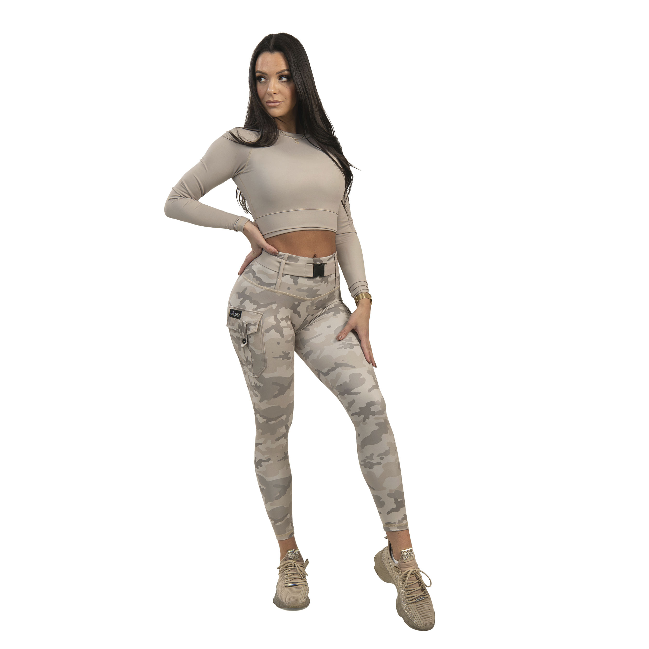 GAVELO, W Cropped Top