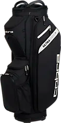COBRA ULTRALIGHT 2 CART BAG - BLACK-ALMOND Standard Small1x1