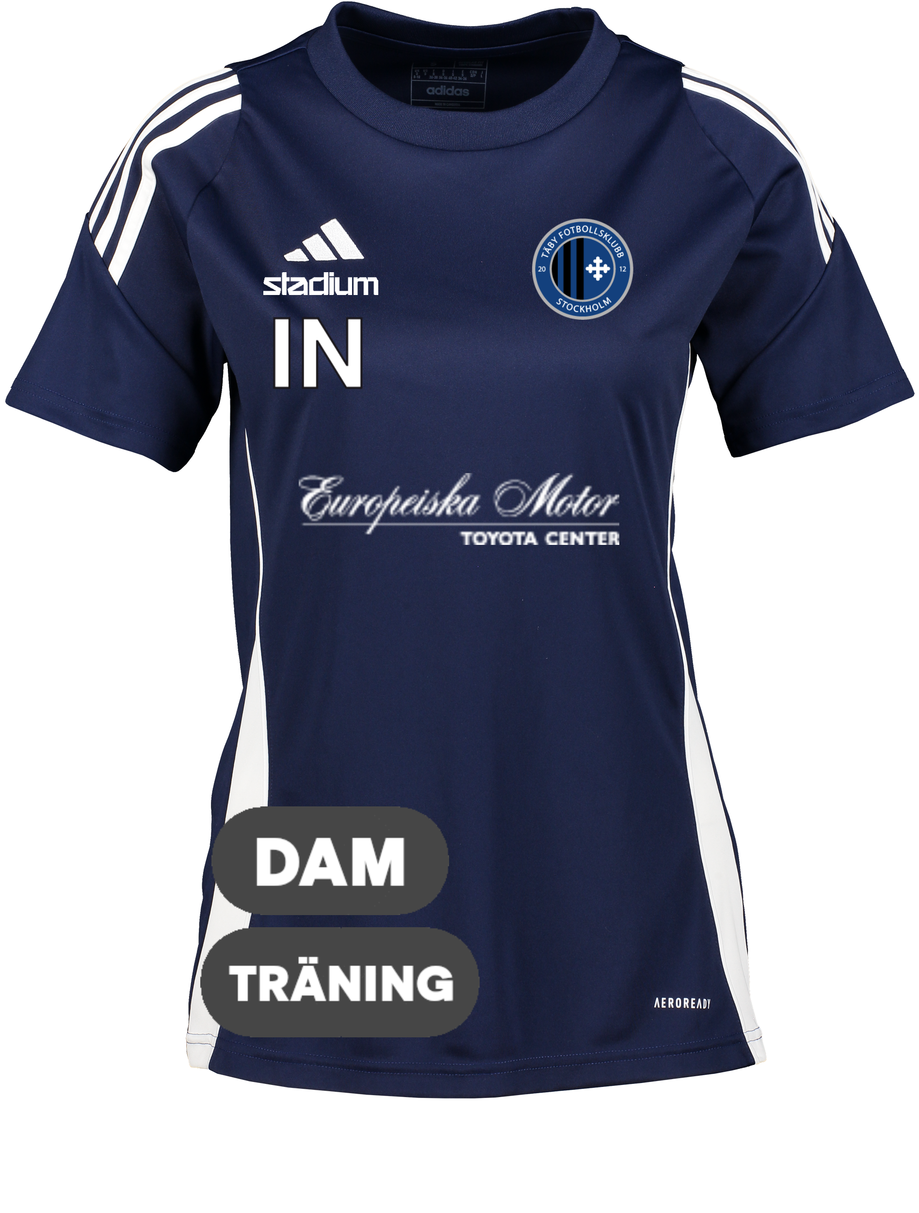 
ADIDAS, 
Tiro24 Jsy W, 
Detail 1
