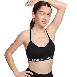 Nike Indy Light Support Women'S Pad - Black//White Model01 Small1x1