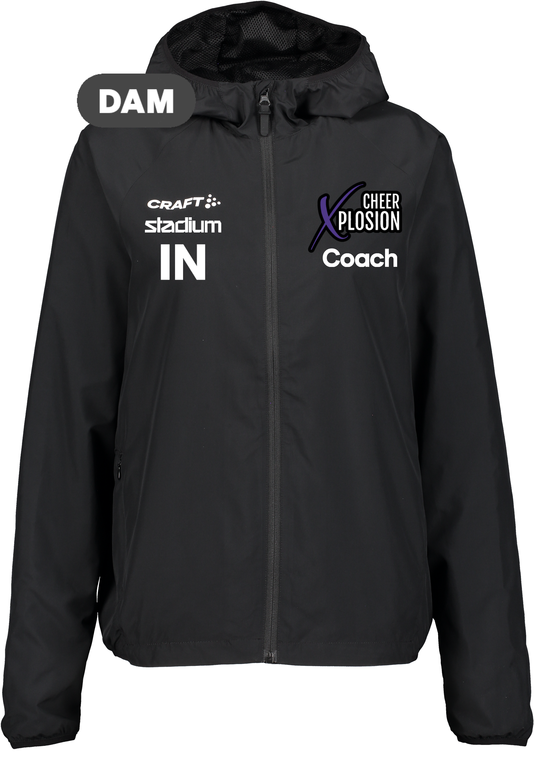 
CRAFT, 
Squad Go Wind Jacket W, 
Detail 1
