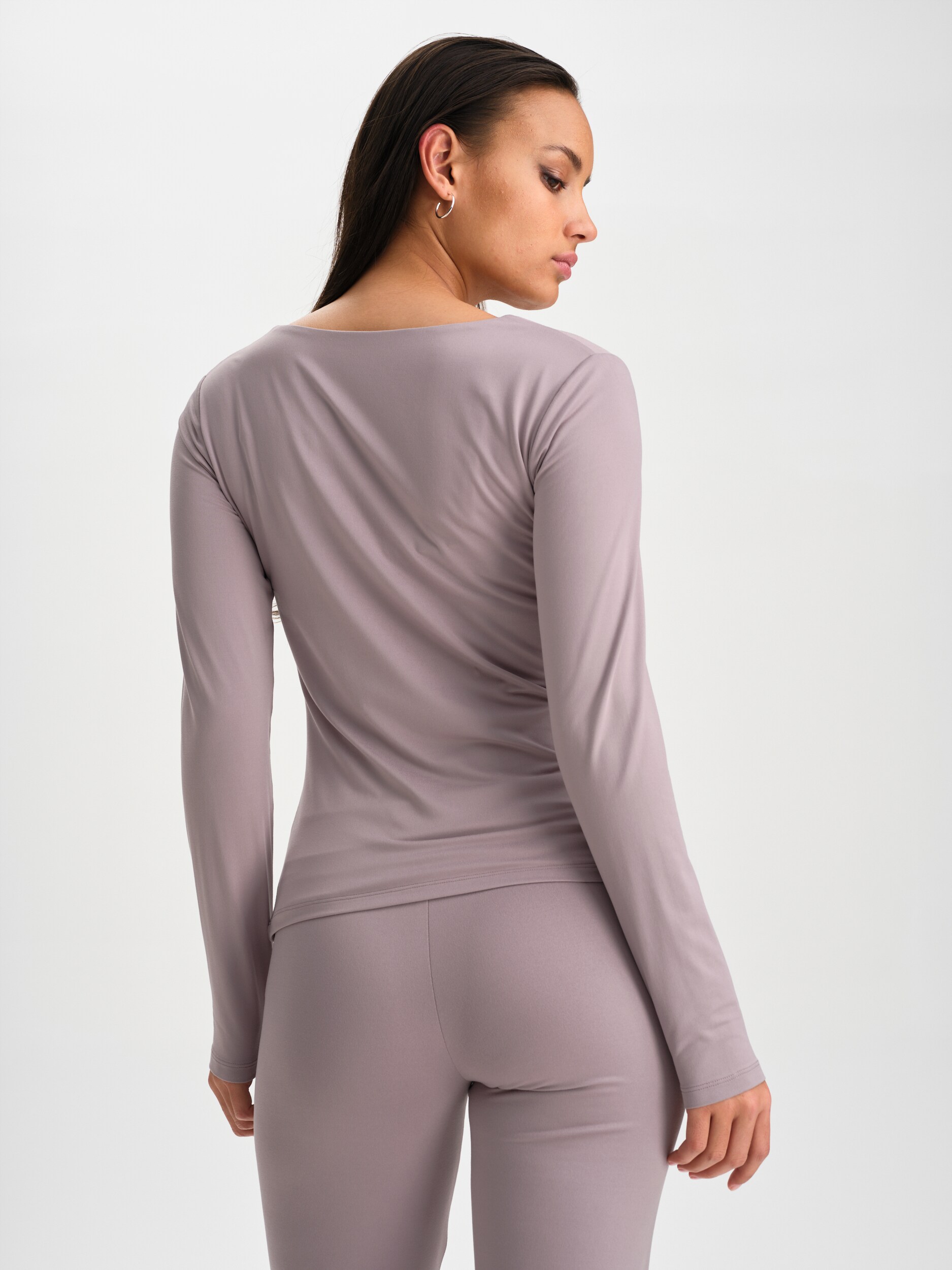 SOC, W Soft Square Longsleeve