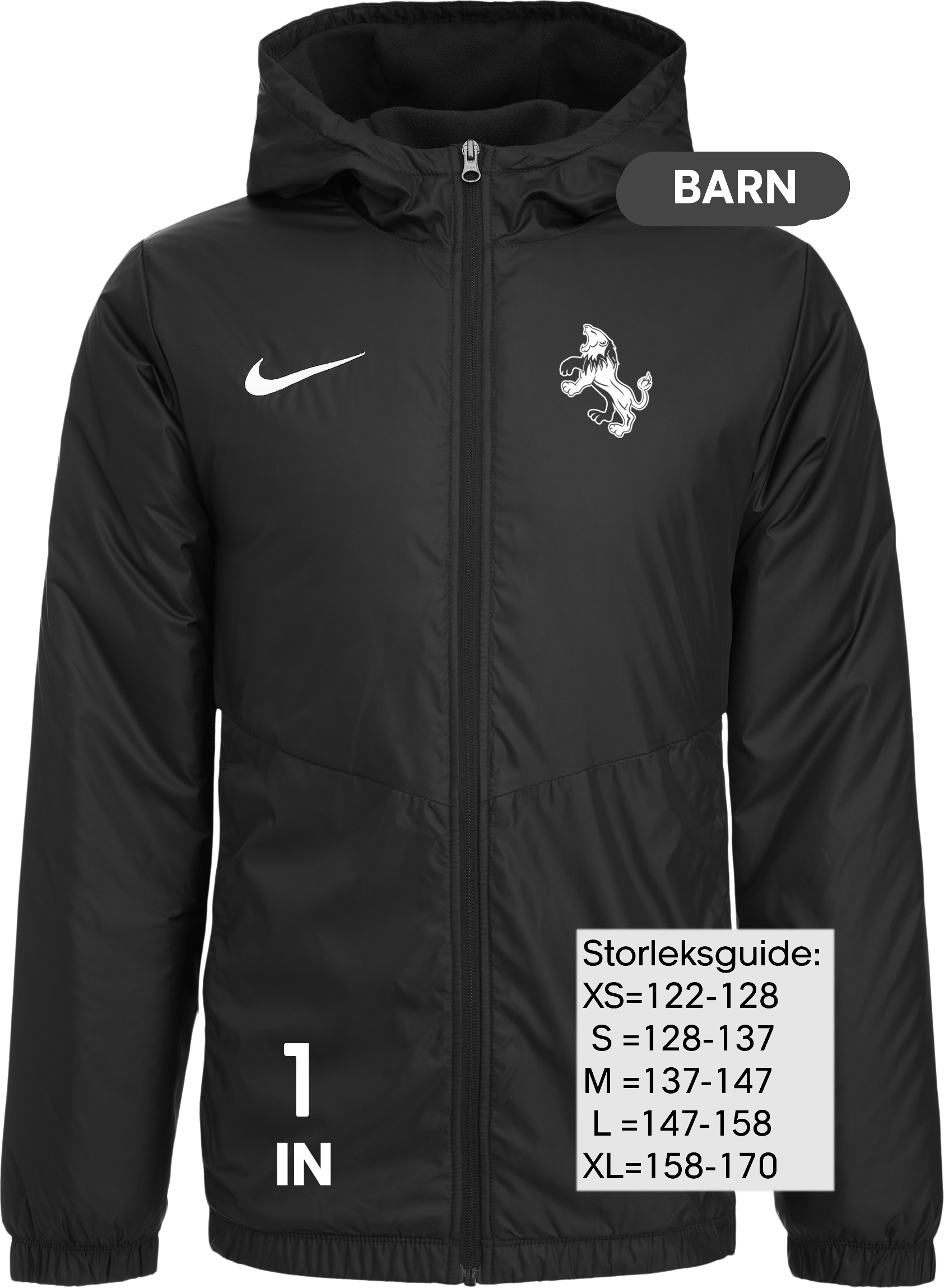 
NIKE, 
PARK26 FALL JKT JR, 
Detail 1
