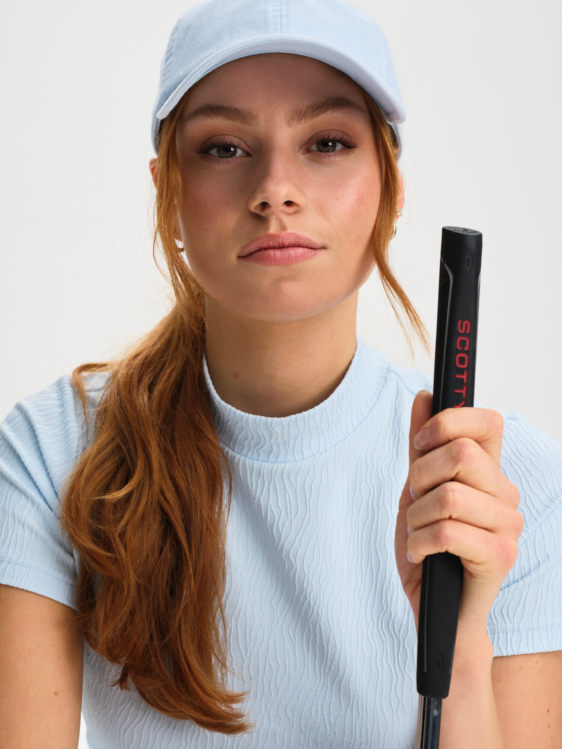 SOC, W GOLF MOCK NECK