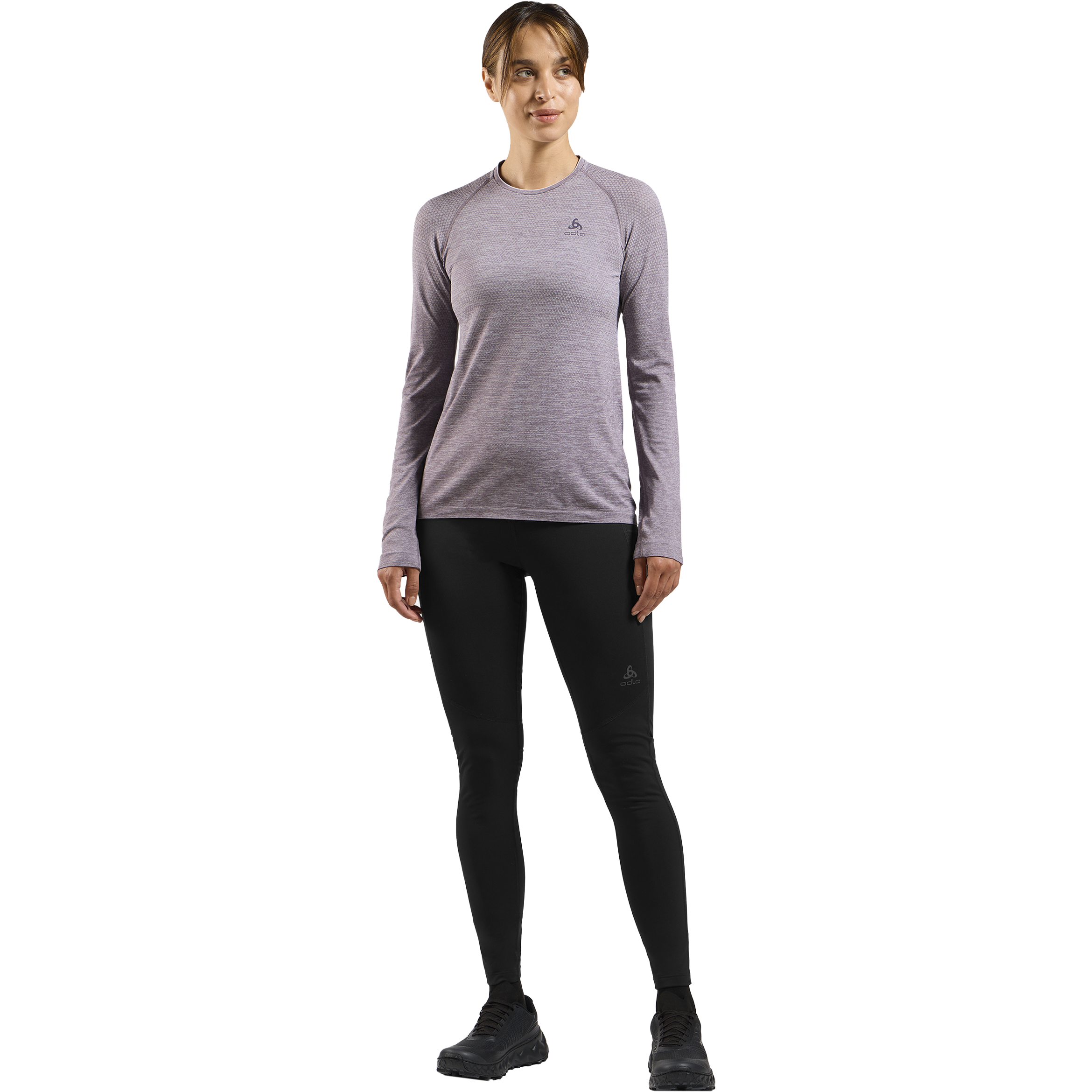 ODLO, W TIGHTS ZEROWEIGHT WARM