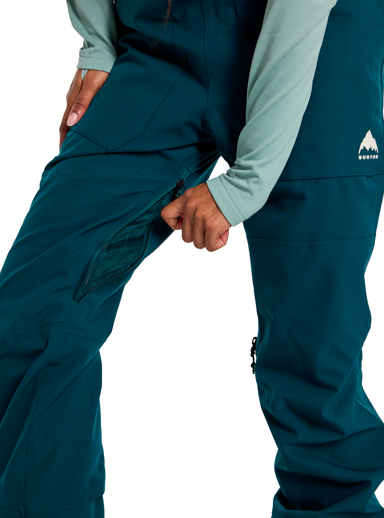 BURTON, Wb Avalon Bib Pt