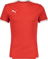 T Liga Ss Jsy Jr - Red/White Standard Small1x1