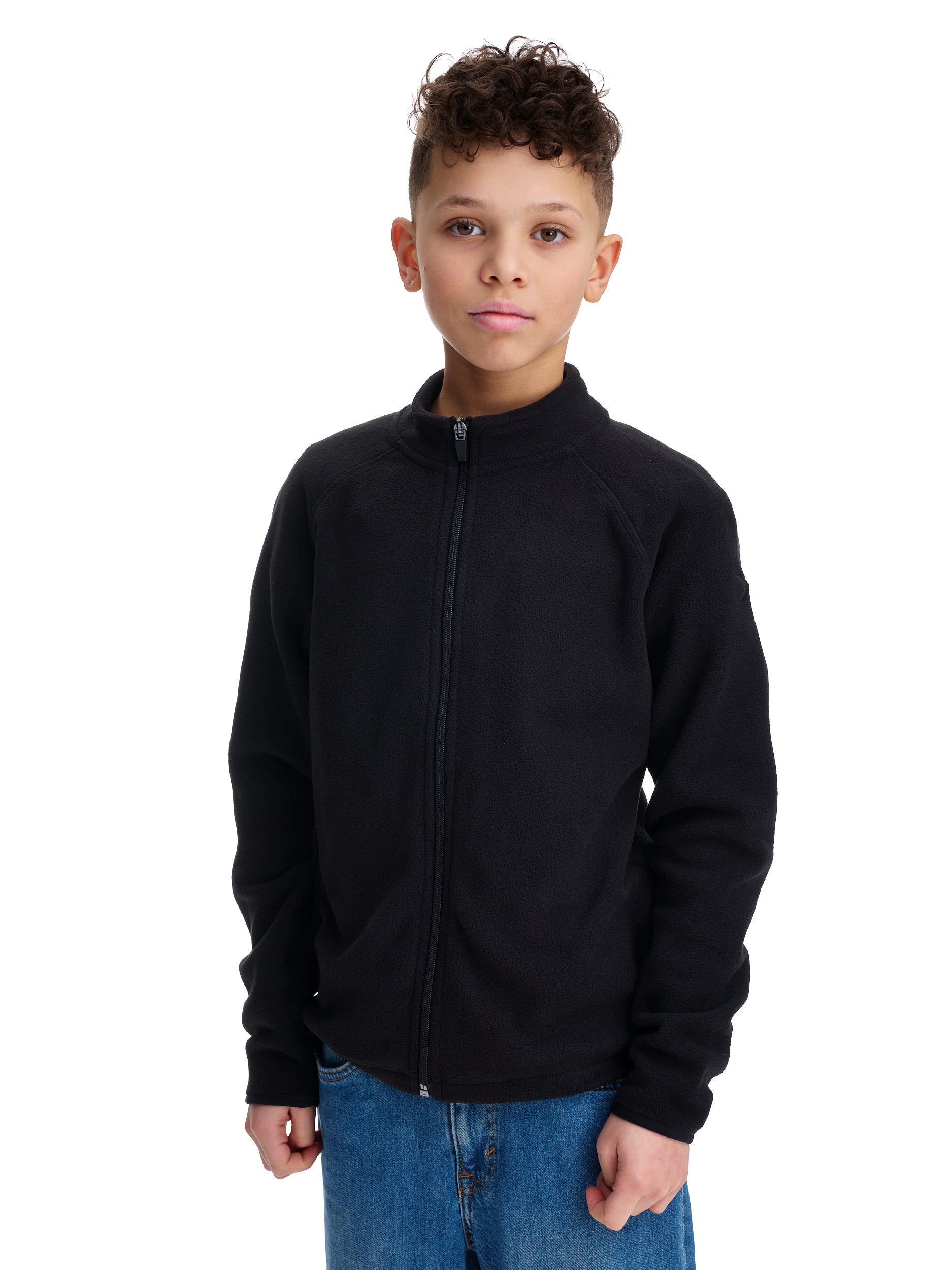 
CROSS SPORTSWEAR, 
Fleece Jacket Jr, 
Detail 1
