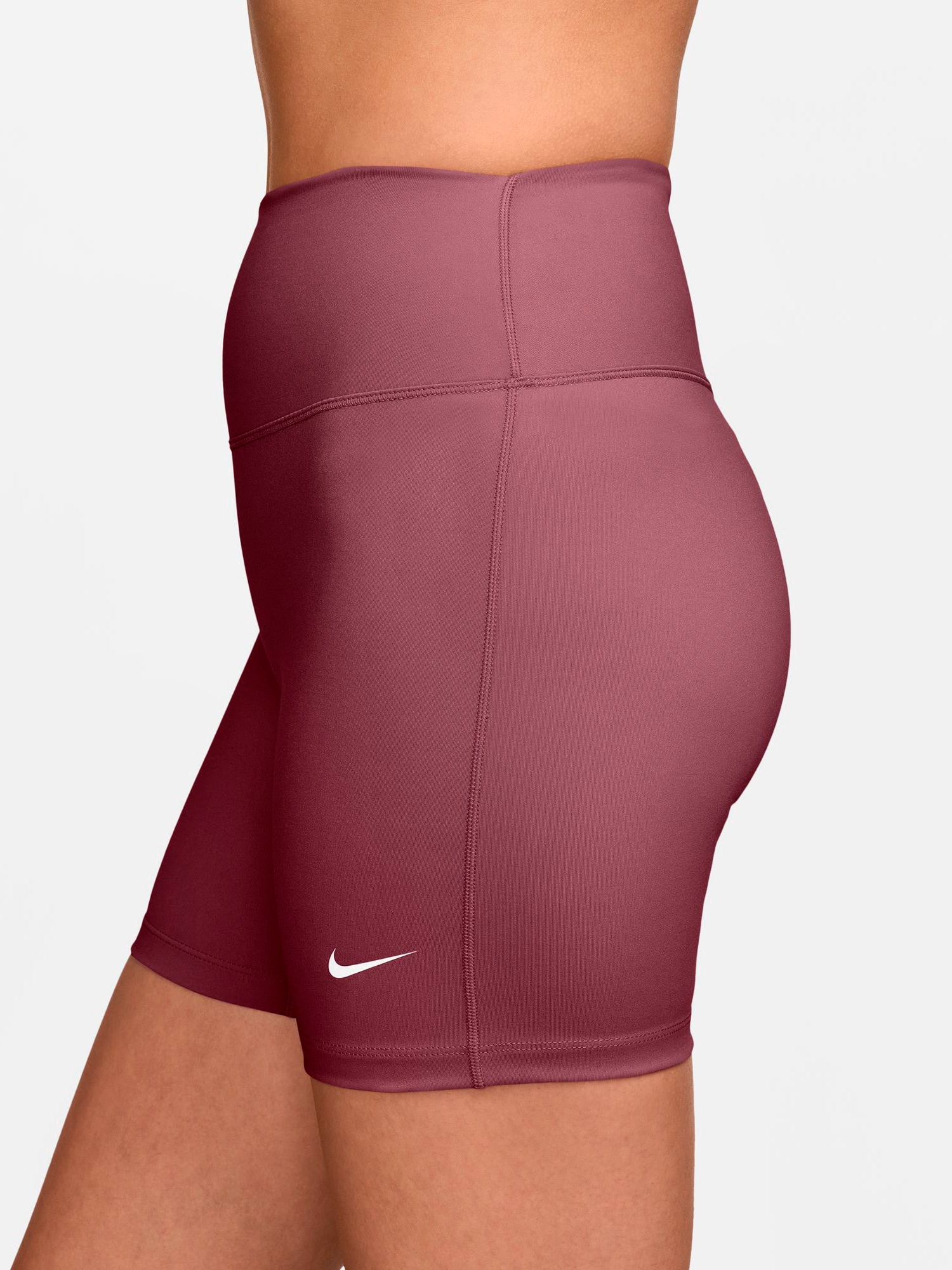 NIKE, NIKE ONE WOMEN'S HIGH-WAISTED 5" BI