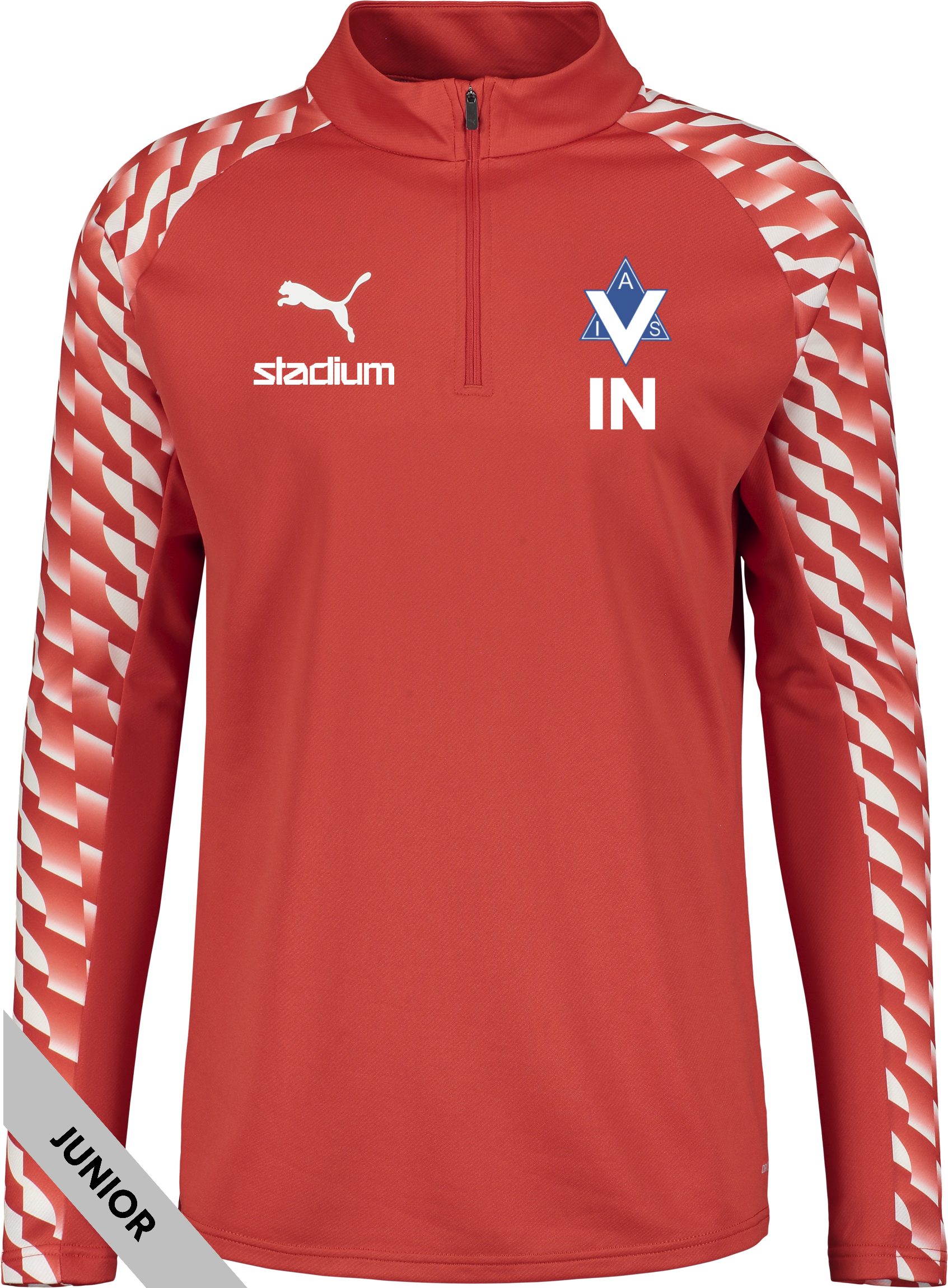 
PUMA, 
TEAMLIGA26 TRAINING 1/4 ZIP TOP JR, 
Detail 1
