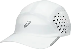 PERFORMANCE RUNNING CAP - BRILLIANT WHITE Standard Small1x1