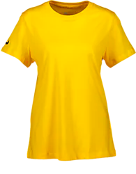 Park 20 Ss Tee W - Yellow/Black Standard Small1x1
