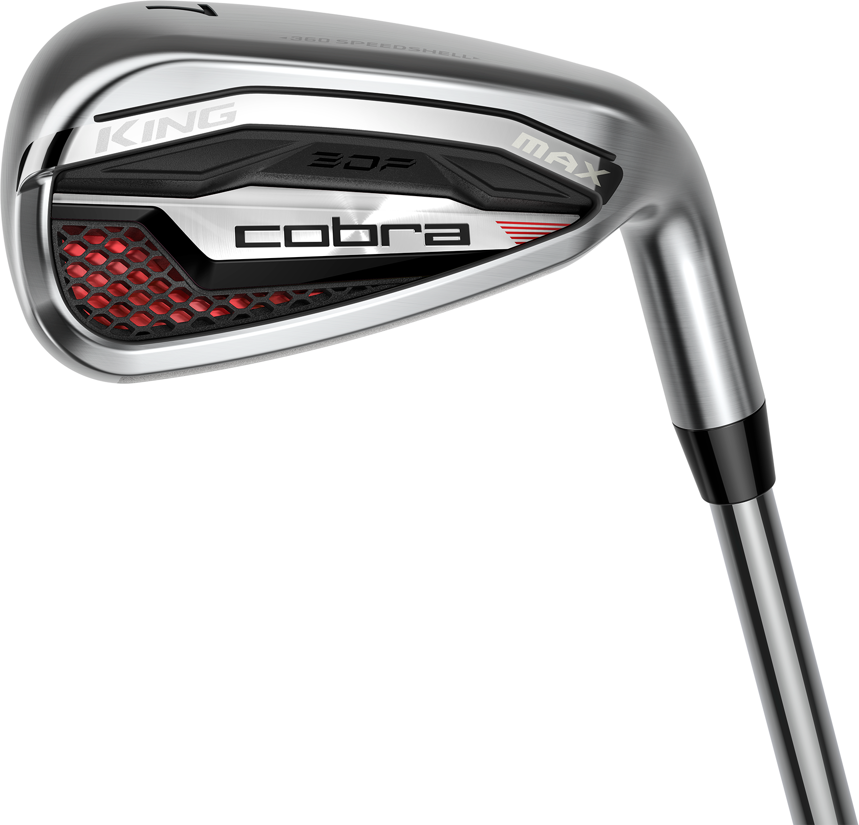
COBRA, 
KING MAX IRON SET STEEL RH 5-P, 
Detail 1
