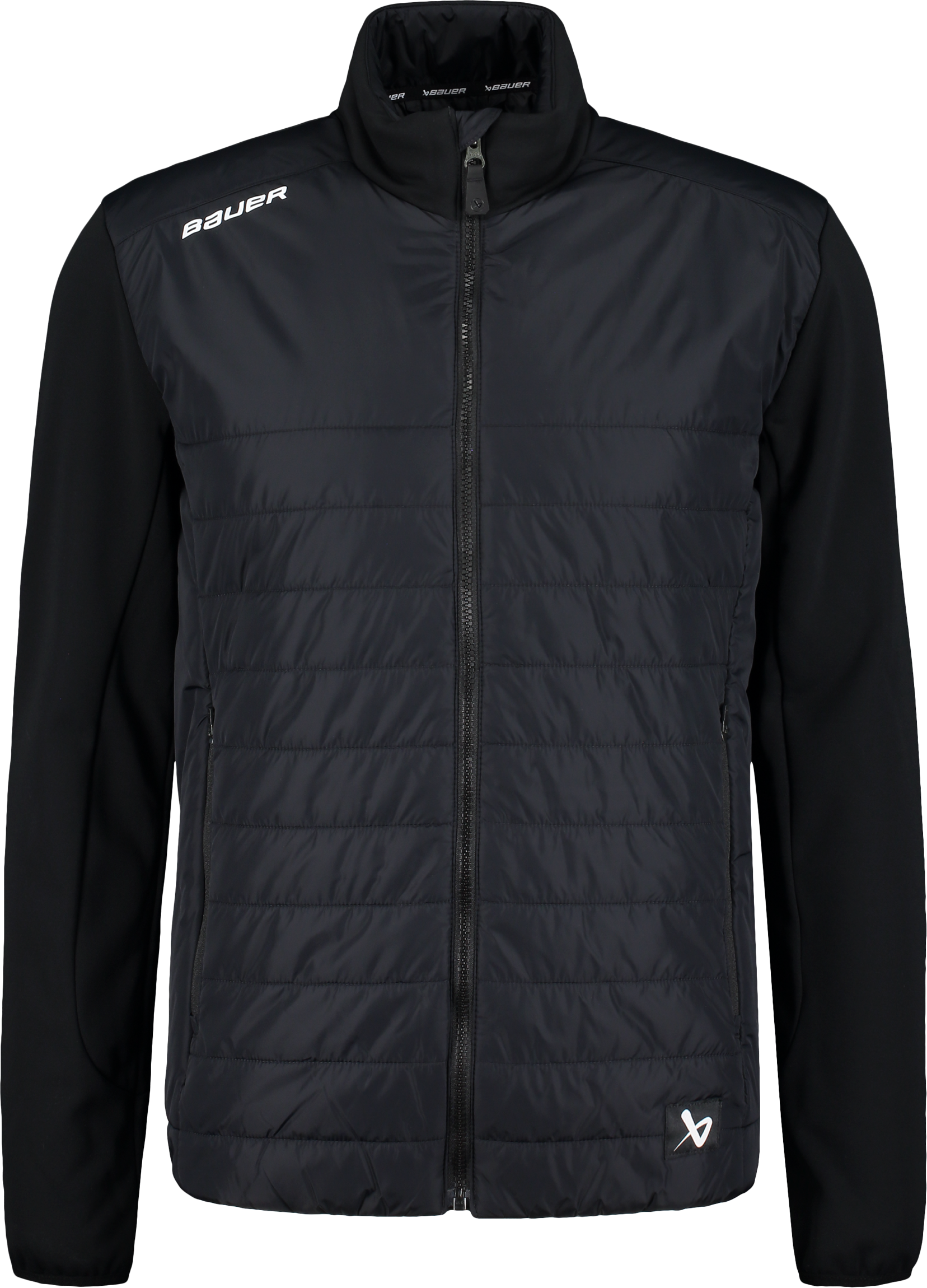
BAUER, 
S26 BAUER TEAM HYBRID JACKET-SR, 
Detail 1
