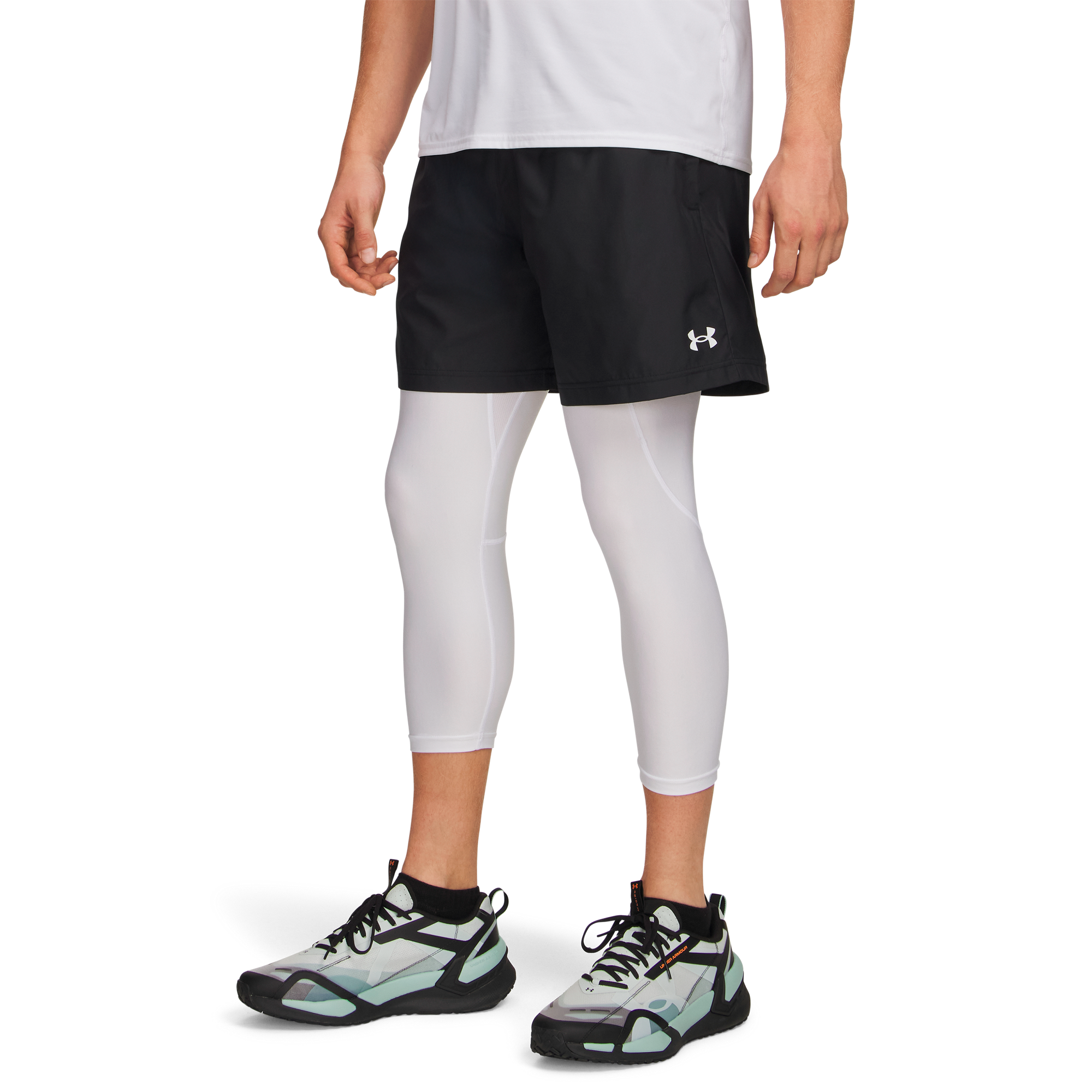 
UNDER ARMOUR, 
UA TECH WOVEN 7IN SHORT, 
Detail 1
