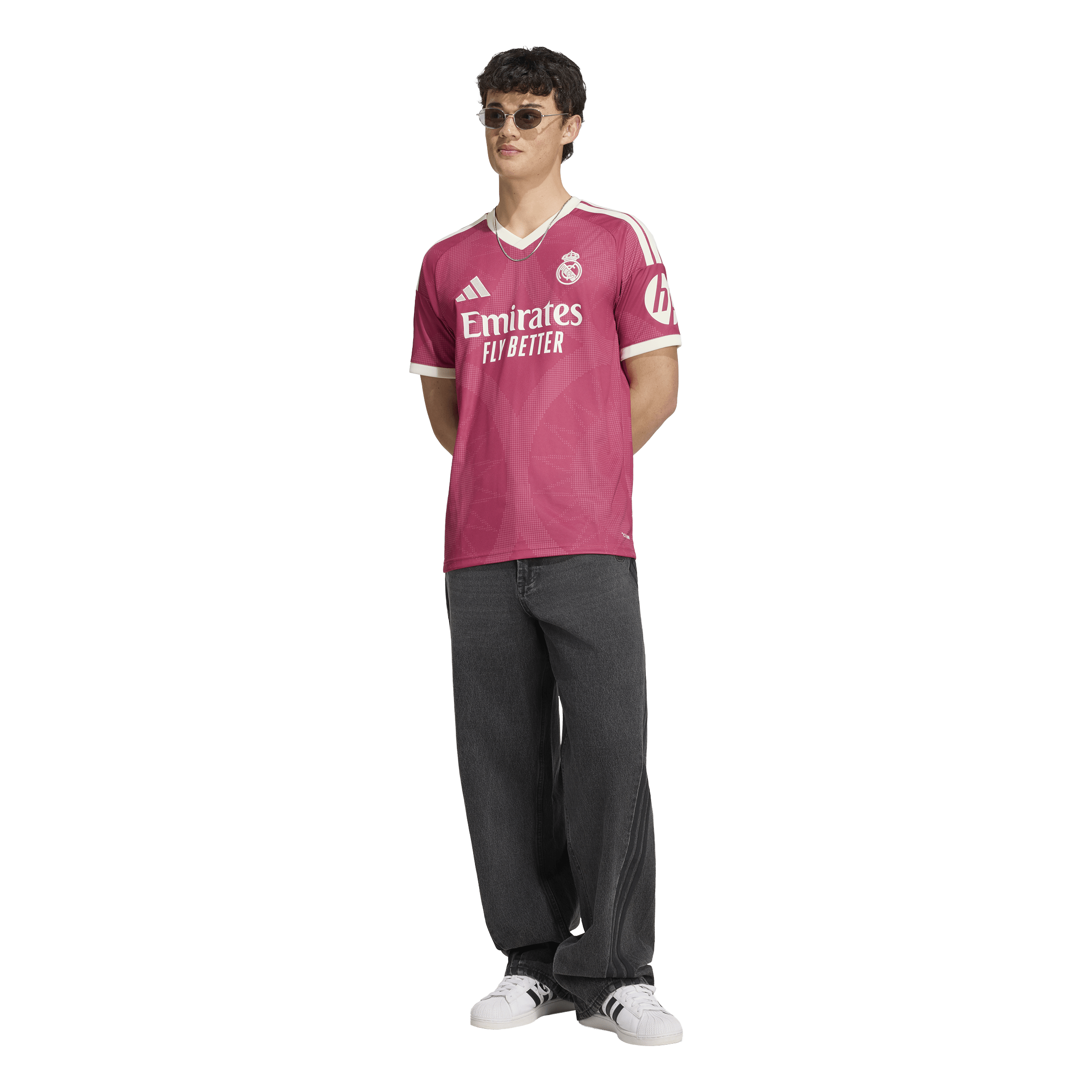 ADIDAS, REAL 3 JSY