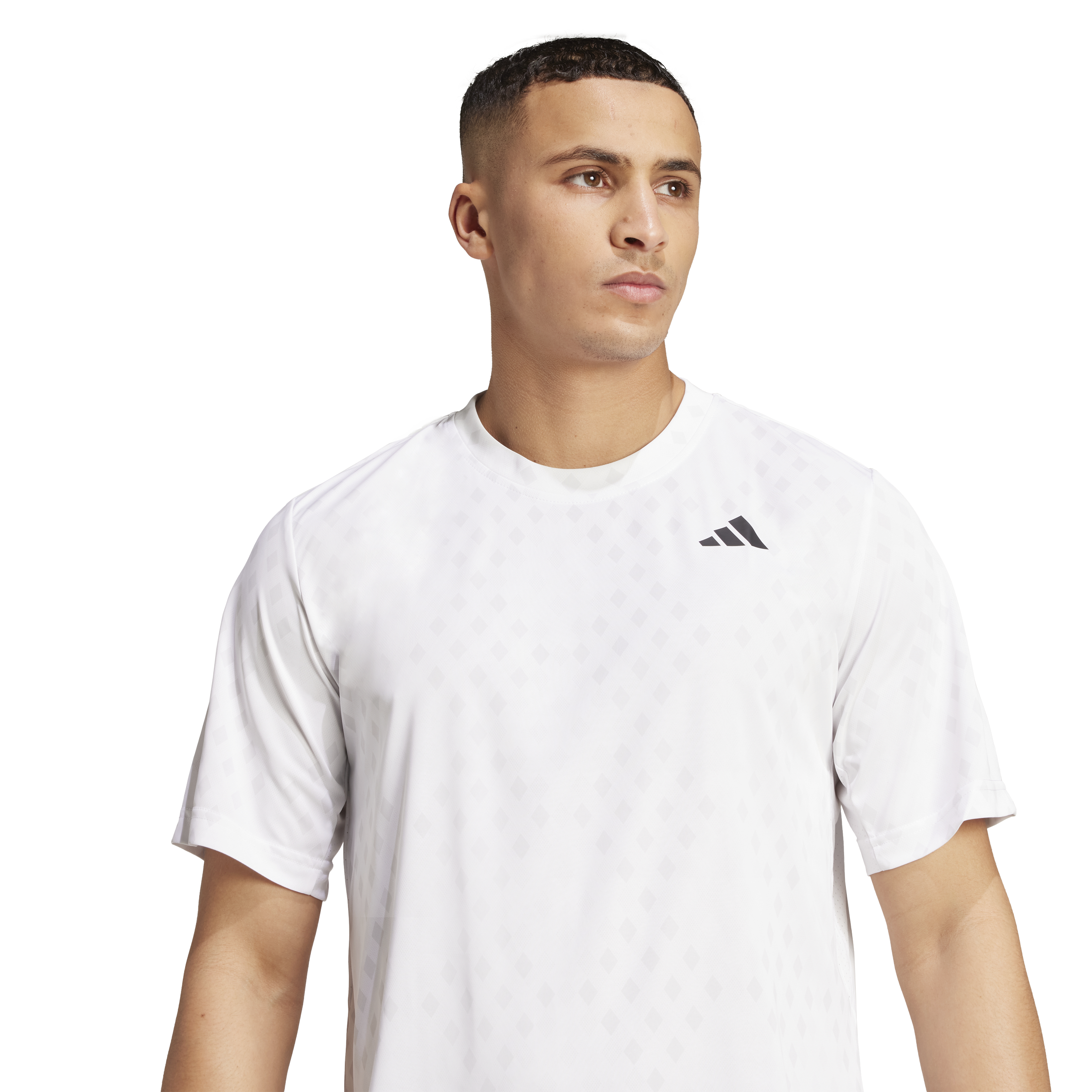 ADIDAS, M Club Graphic Tee