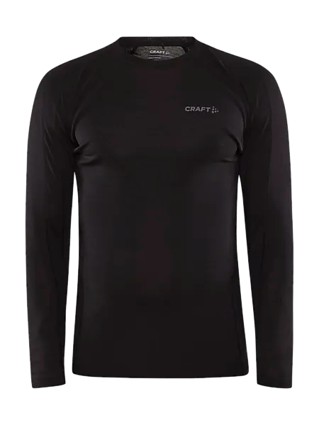 397825102101 CRAFT M Adv Wool Merino Rn Ls 397825102101 CRAFT M Adv Wool Merino Rn Ls Standard Detail