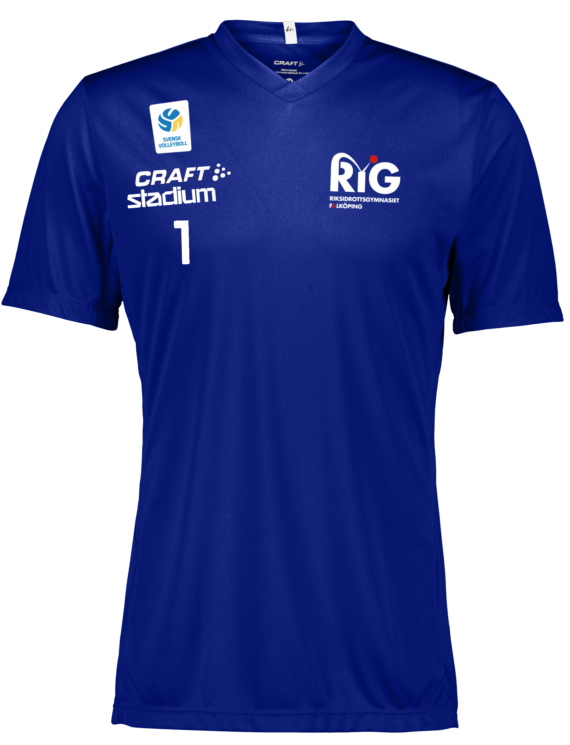 
CRAFT, 
Squad Go SS Jersey, 
Detail 1
