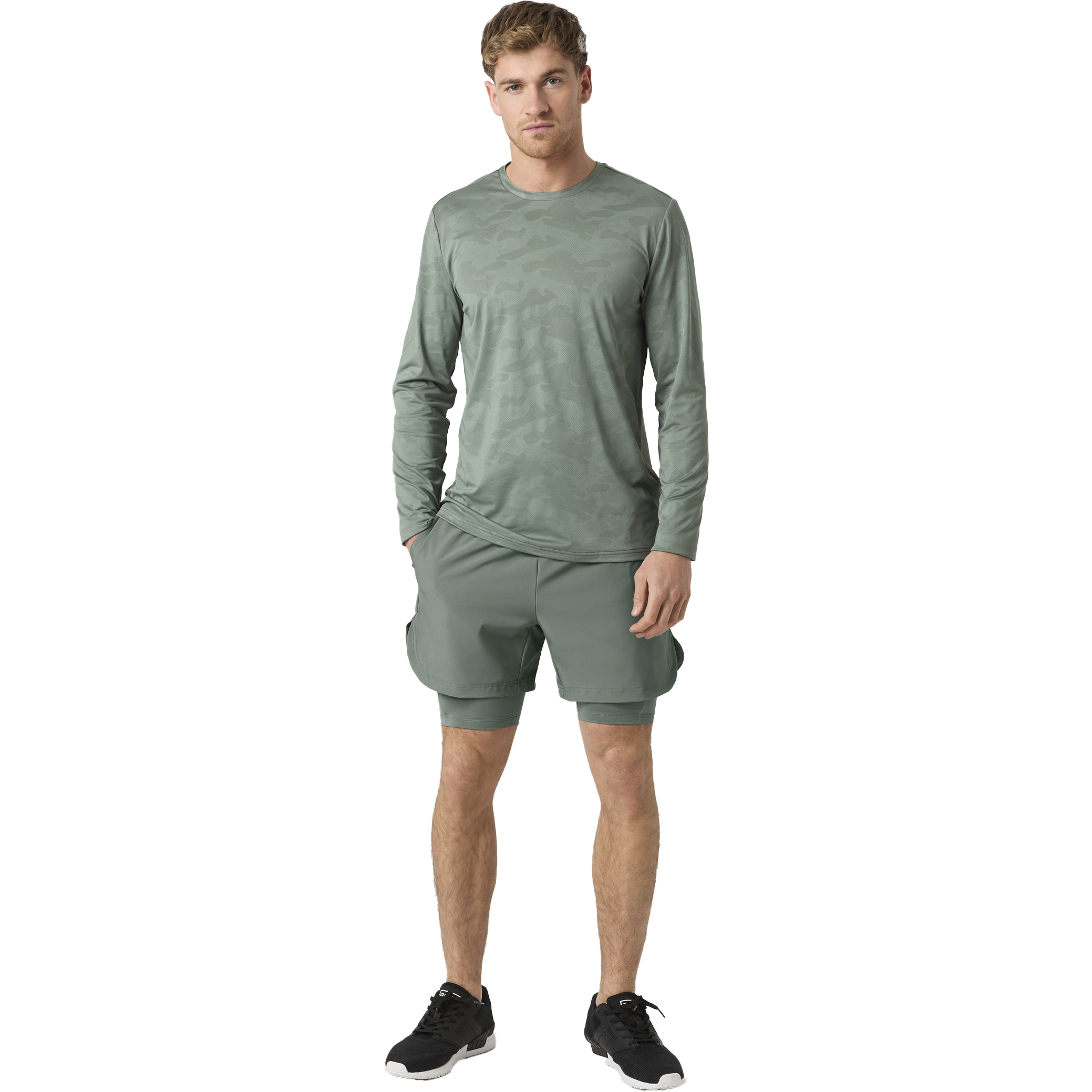 BJ&Ouml;RN BORG, M Borg Performance Long Sleeve T-Shirt