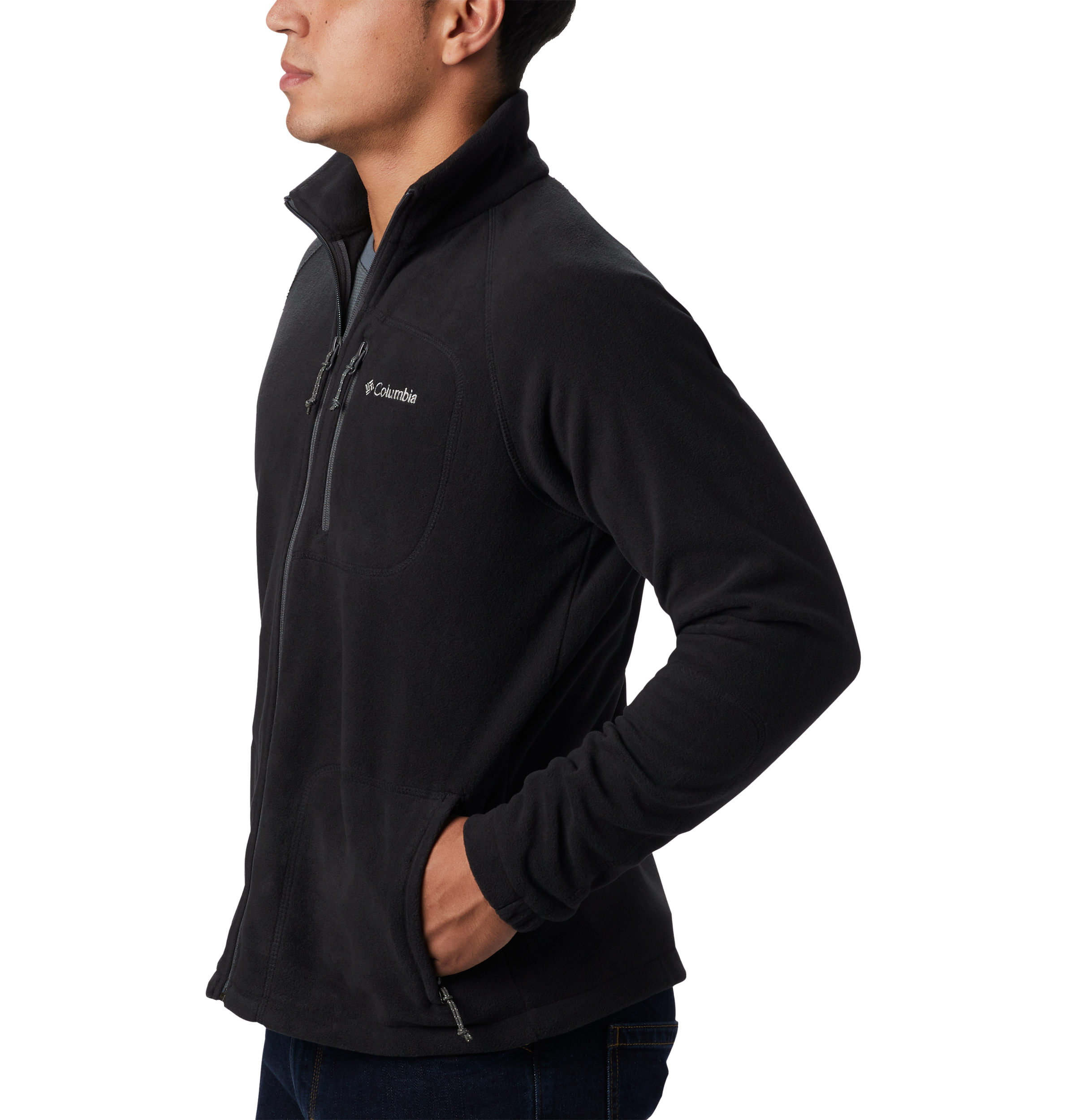COLUMBIA, M Fast Trek Ii Full Zip Fleece