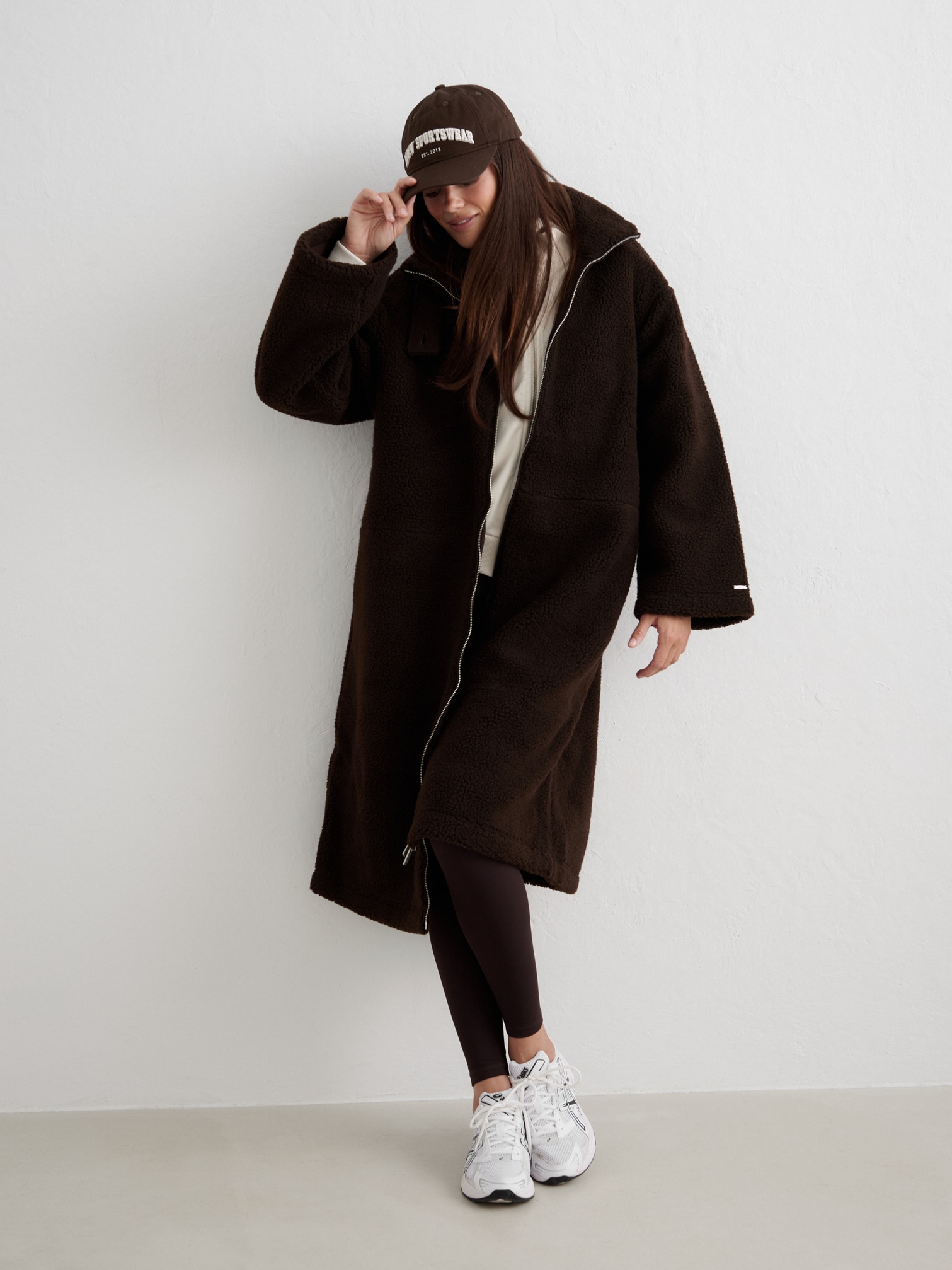 
AIM&acute;N, 
W PILE COAT, 
Detail 1
