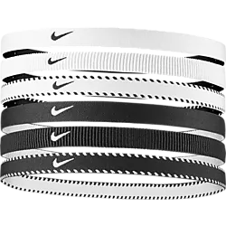 406643103101 NIKE Nike Flex Classic Headbands 6pk 406643103101 NIKE Nike Flex Classic Headbands 6pk Standard Small1x1