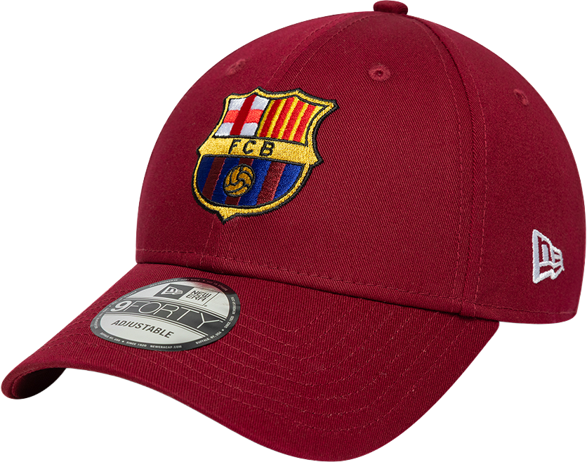 
NEW ERA, 
CORE 9FORTY FC BARCELONA, 
Detail 1
