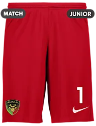 298937110101 NIKE Park III Short Jr 298937110101 NIKE Park III Short Jr Standard Small1x1