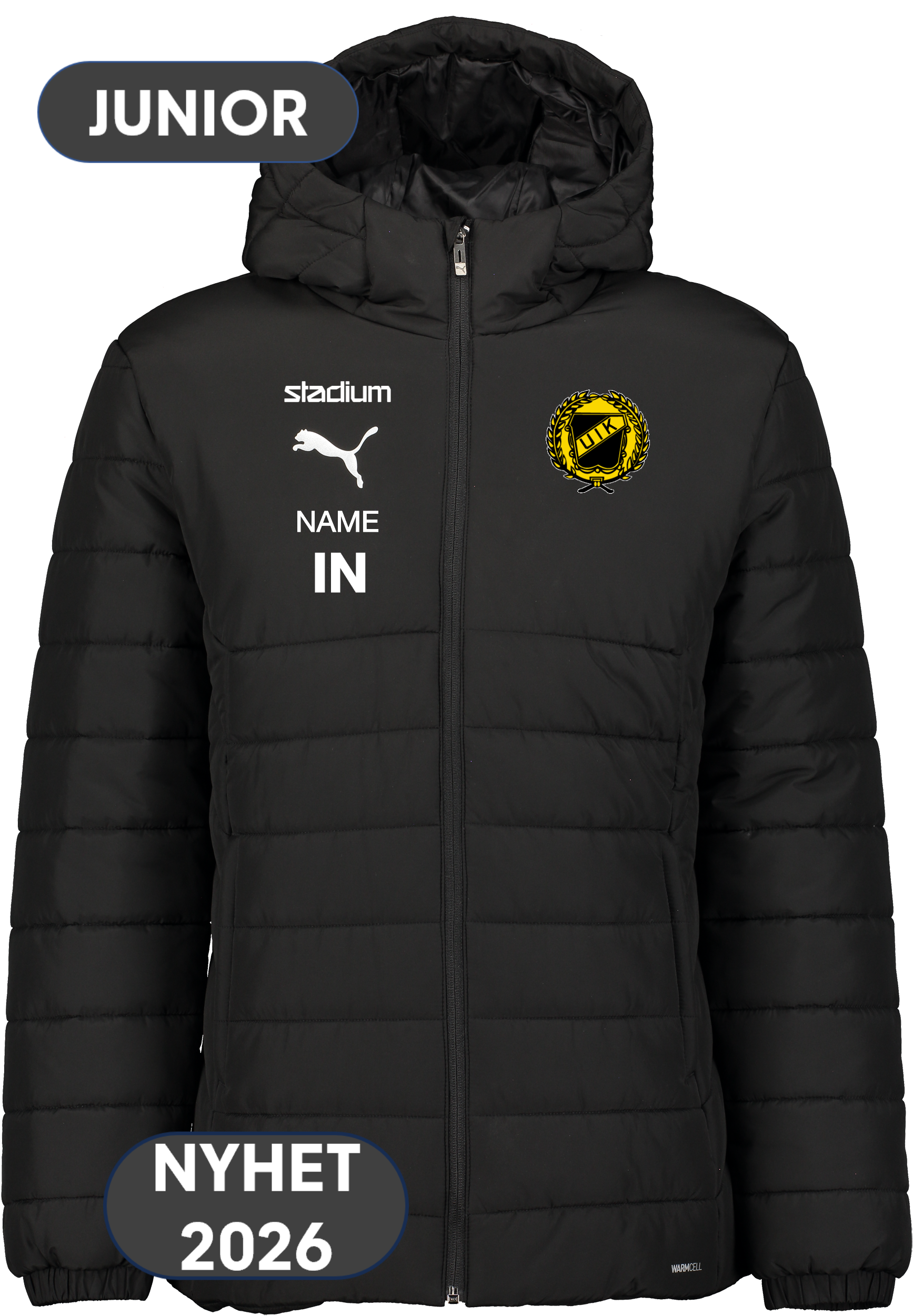 
PUMA, 
T Additions Hood Pad Jkt Jr, 
Detail 1
