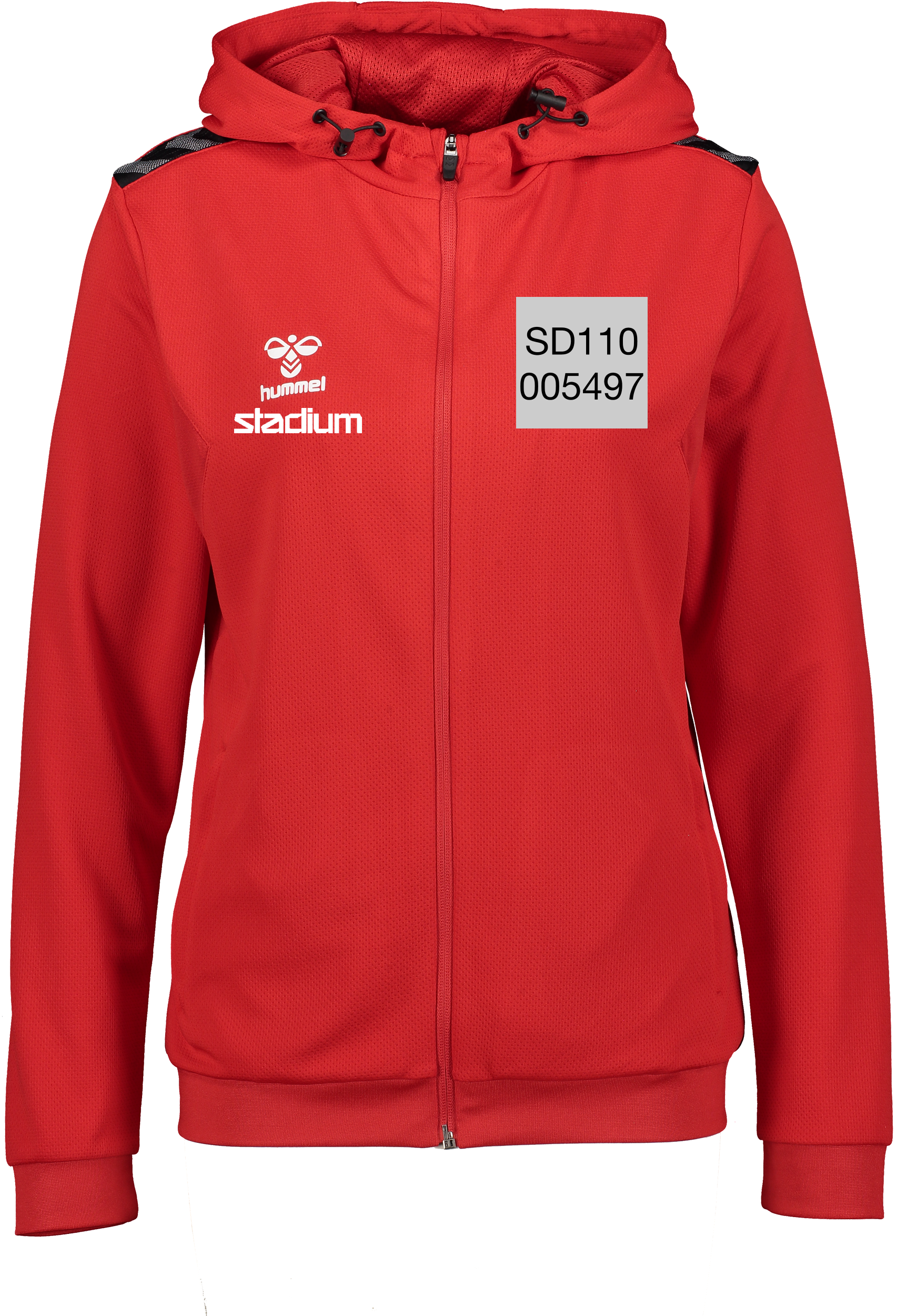 
HUMMEL, 
Authentic Pl Zip Hoodie W, 
Detail 1
