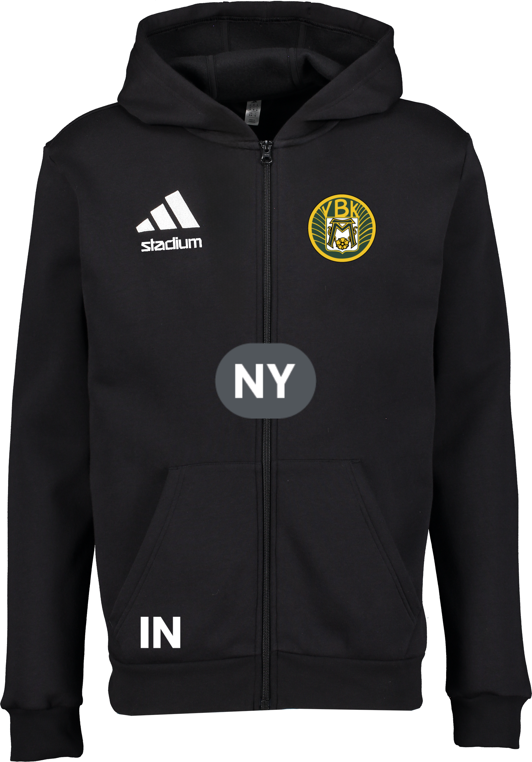 
ADIDAS, 
ENT26 FZ HOOD JR, 
Detail 1
