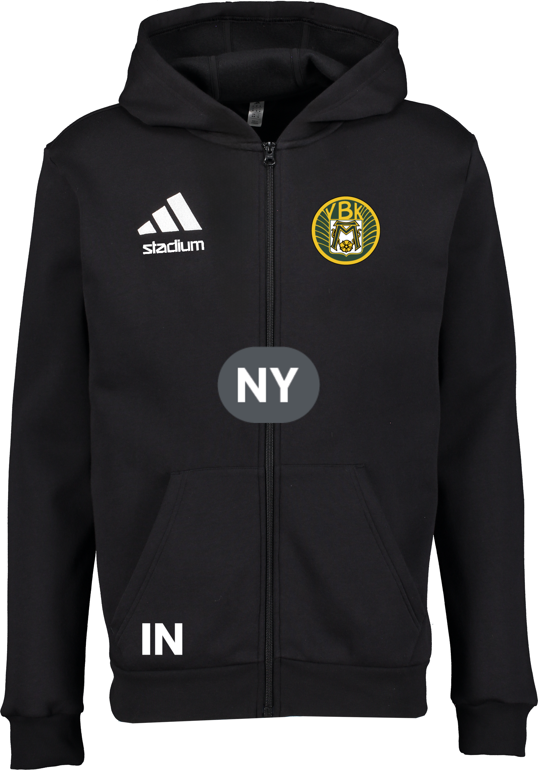 
ADIDAS, 
ENT26 FZ HOOD JR, 
Detail 1

