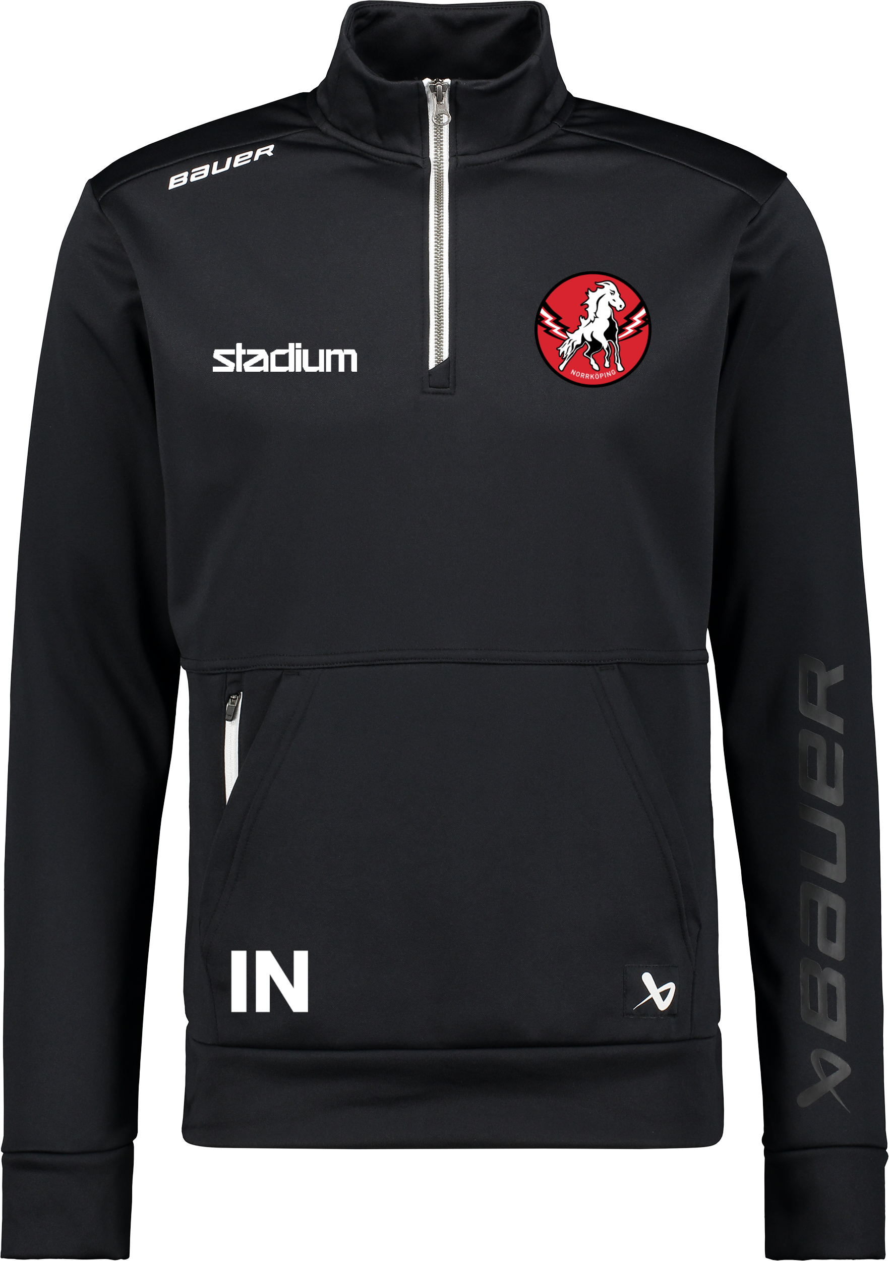 
BAUER, 
S23 Bauer Team Fleece 1/2 Zip-Sr, 
Detail 1
