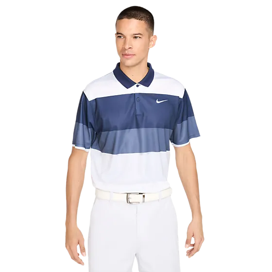 400422103102 NIKE M Df Victory Prt Polo 400422103102 NIKE M Df Victory Prt Polo Model01 Detail