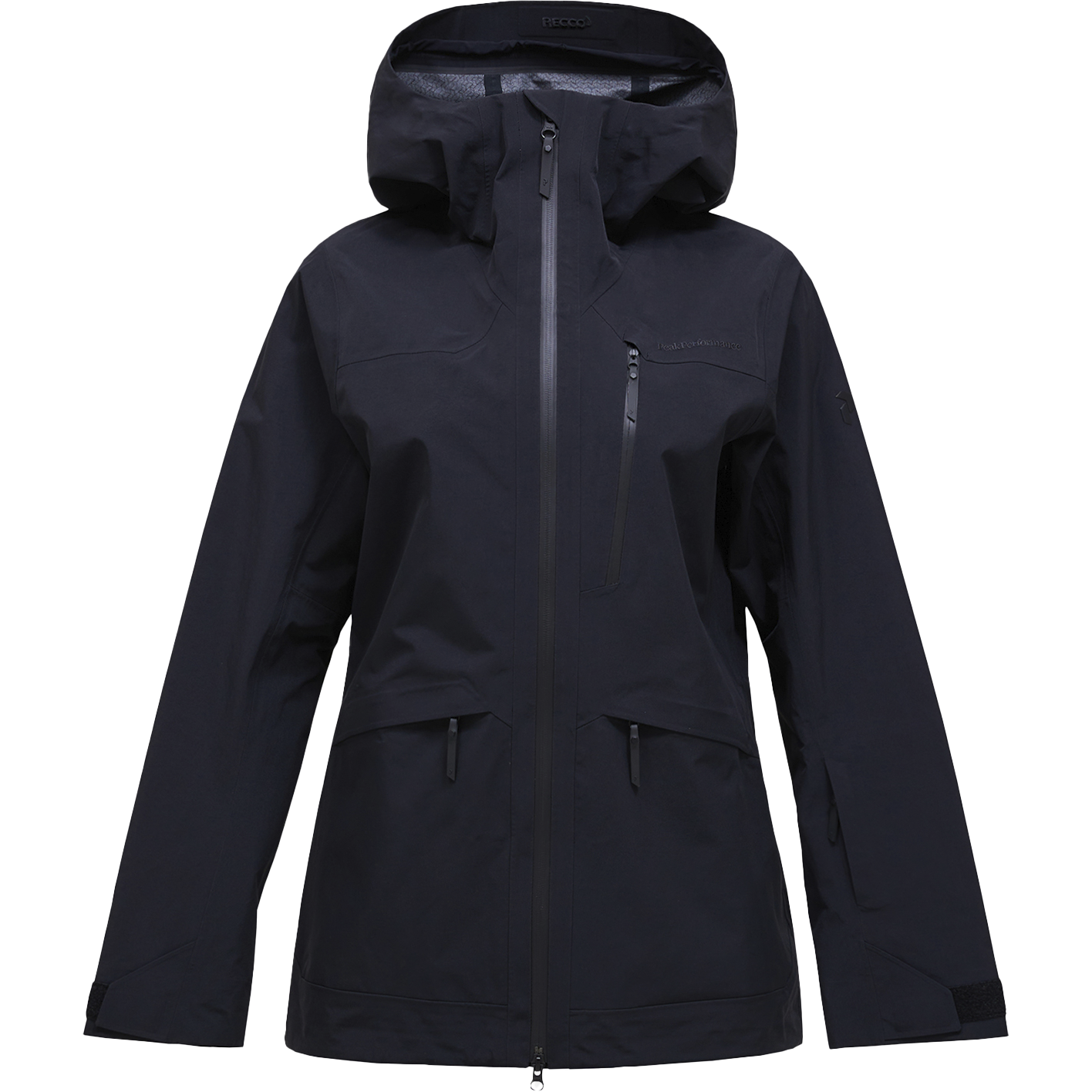 
PEAK PERFORMANCE, 
W Vertec 3l Jacket, 
Detail 1
