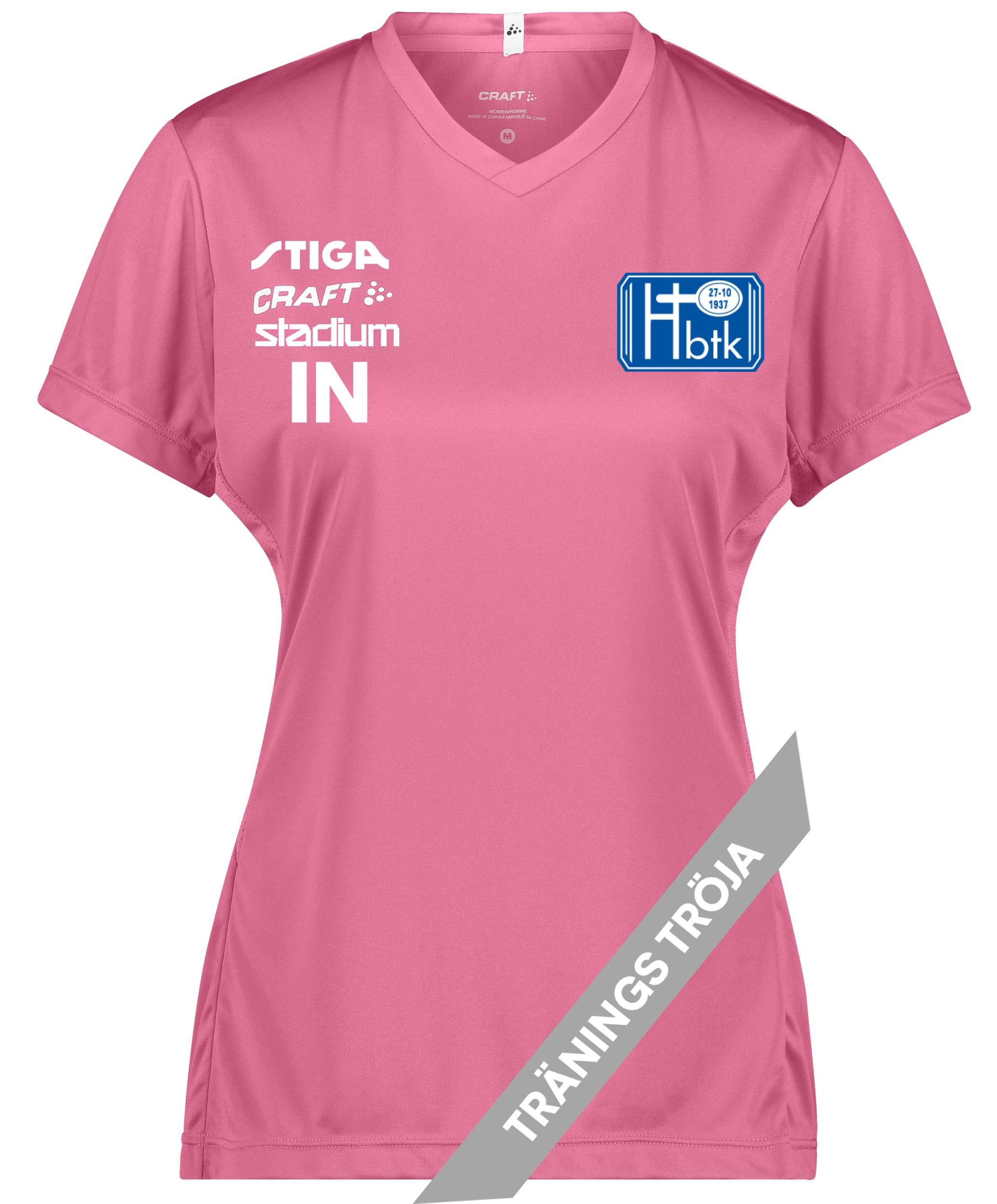 
CRAFT, 
Squad Go SS Jsy W, 
Detail 1
