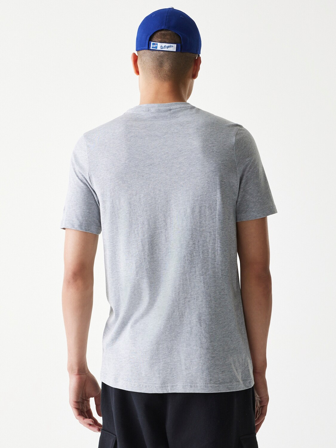 NEW ERA, MLB LOGO REG TEE M