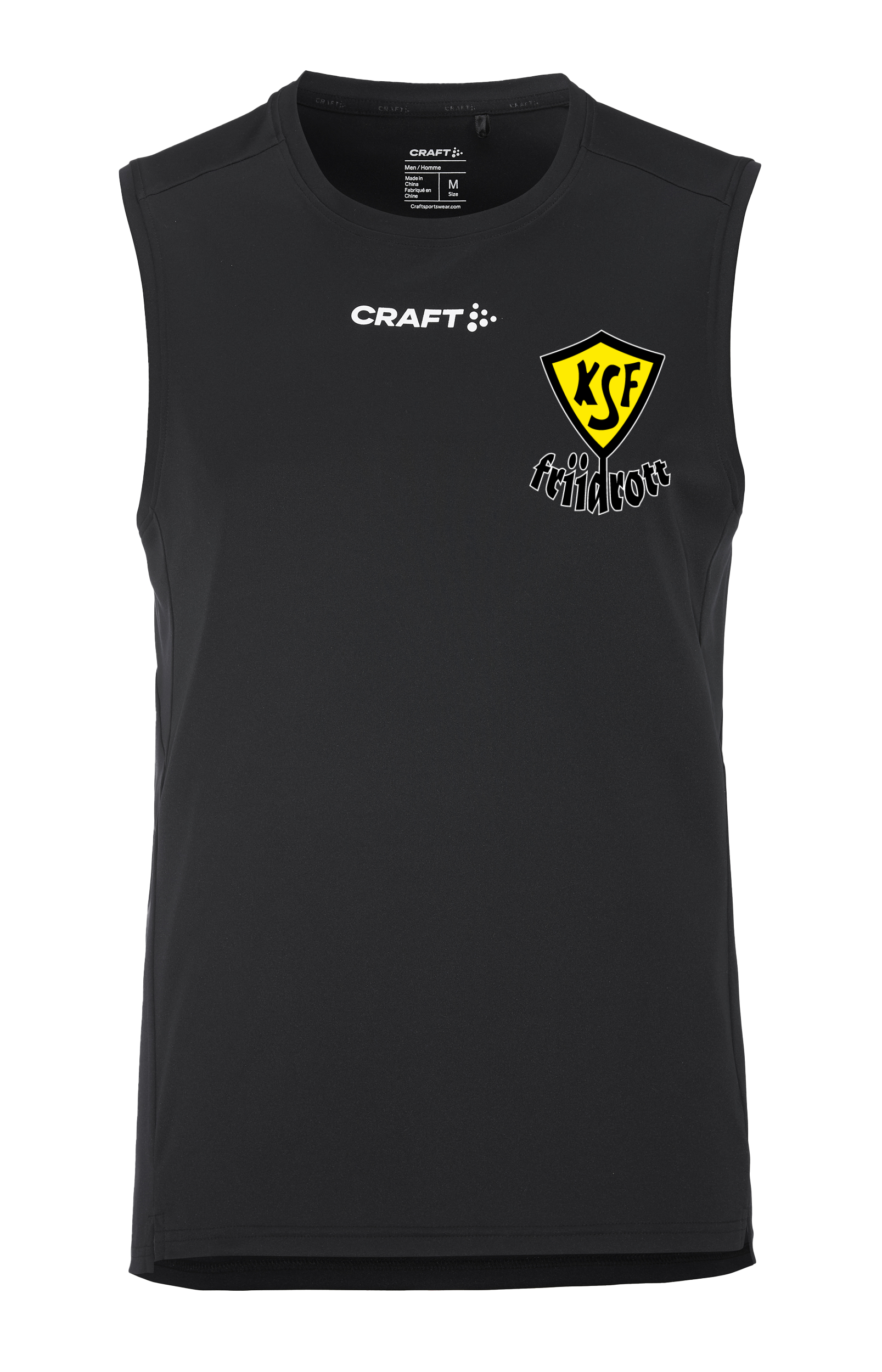 
CRAFT, 
Rush 2.0 Singlet M, 
Detail 1
