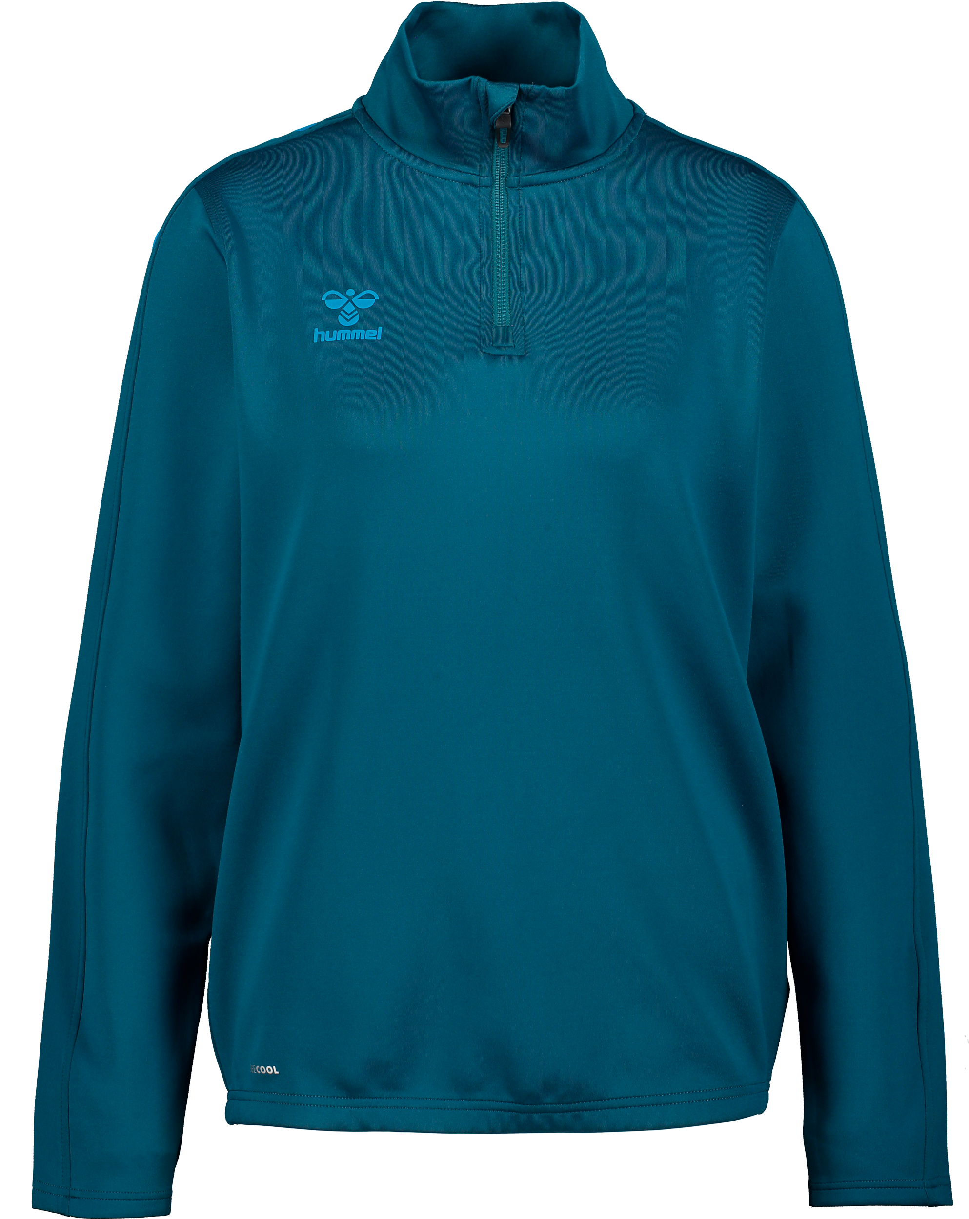 
HUMMEL, 
Core Xk Poly Sweat &frac12;Zip W, 
Detail 1
