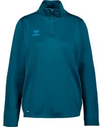 Core Xk Poly Sweat ½Zip W - Blue Coral Standard Small1x1
