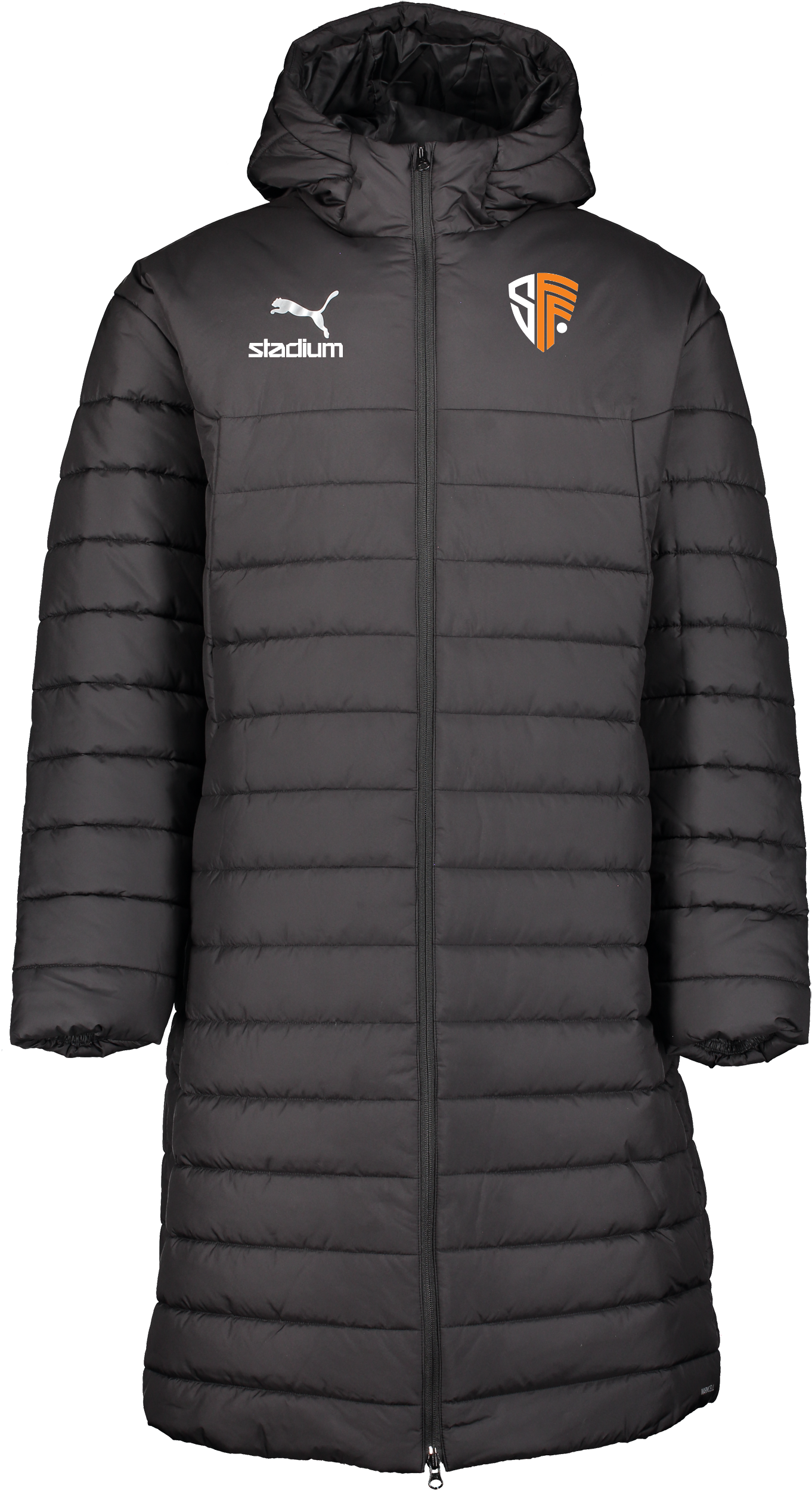 
PUMA, 
T Final Bench Jkt, 
Detail 1
