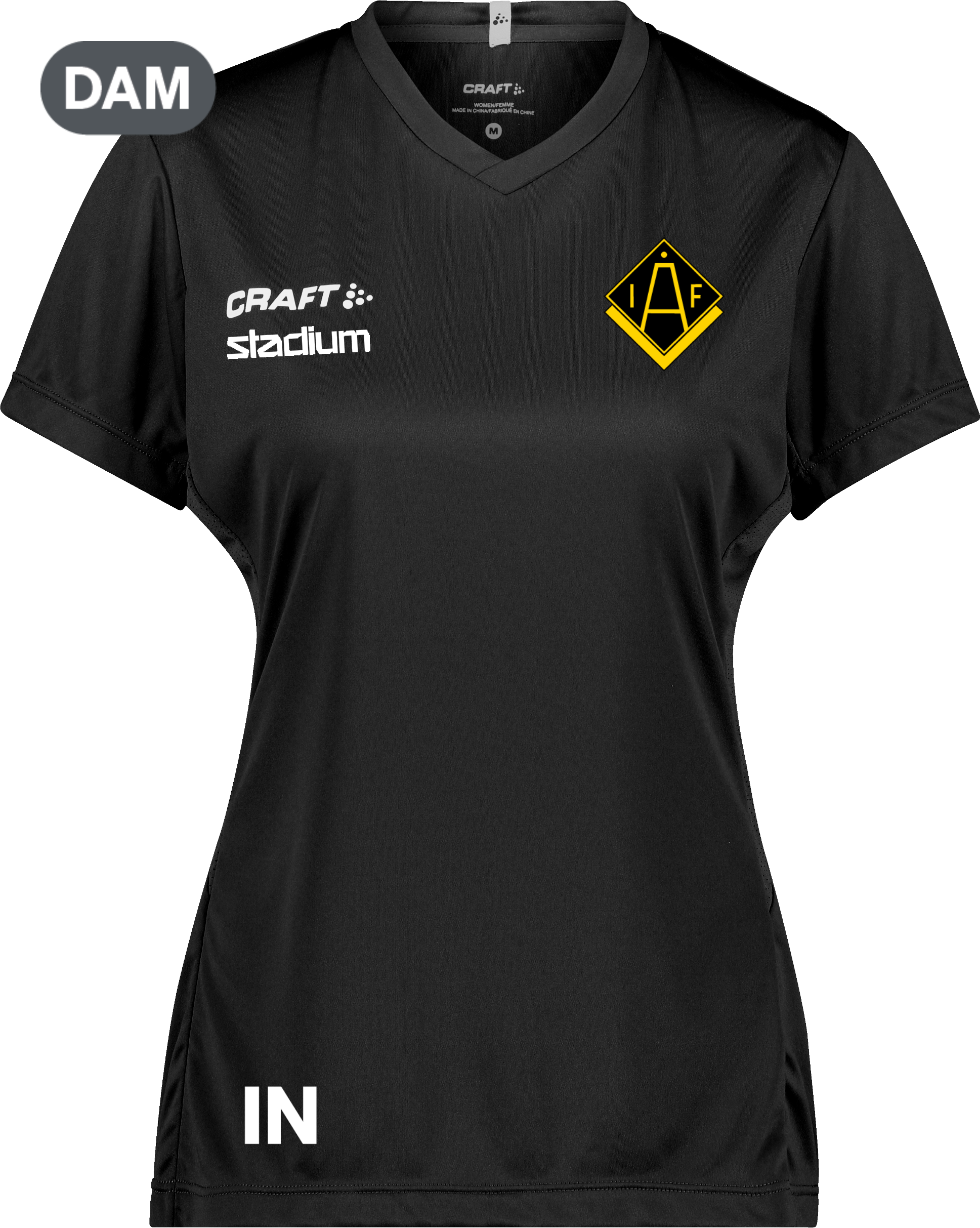 
CRAFT, 
Squad Go SS Jsy W, 
Detail 1
