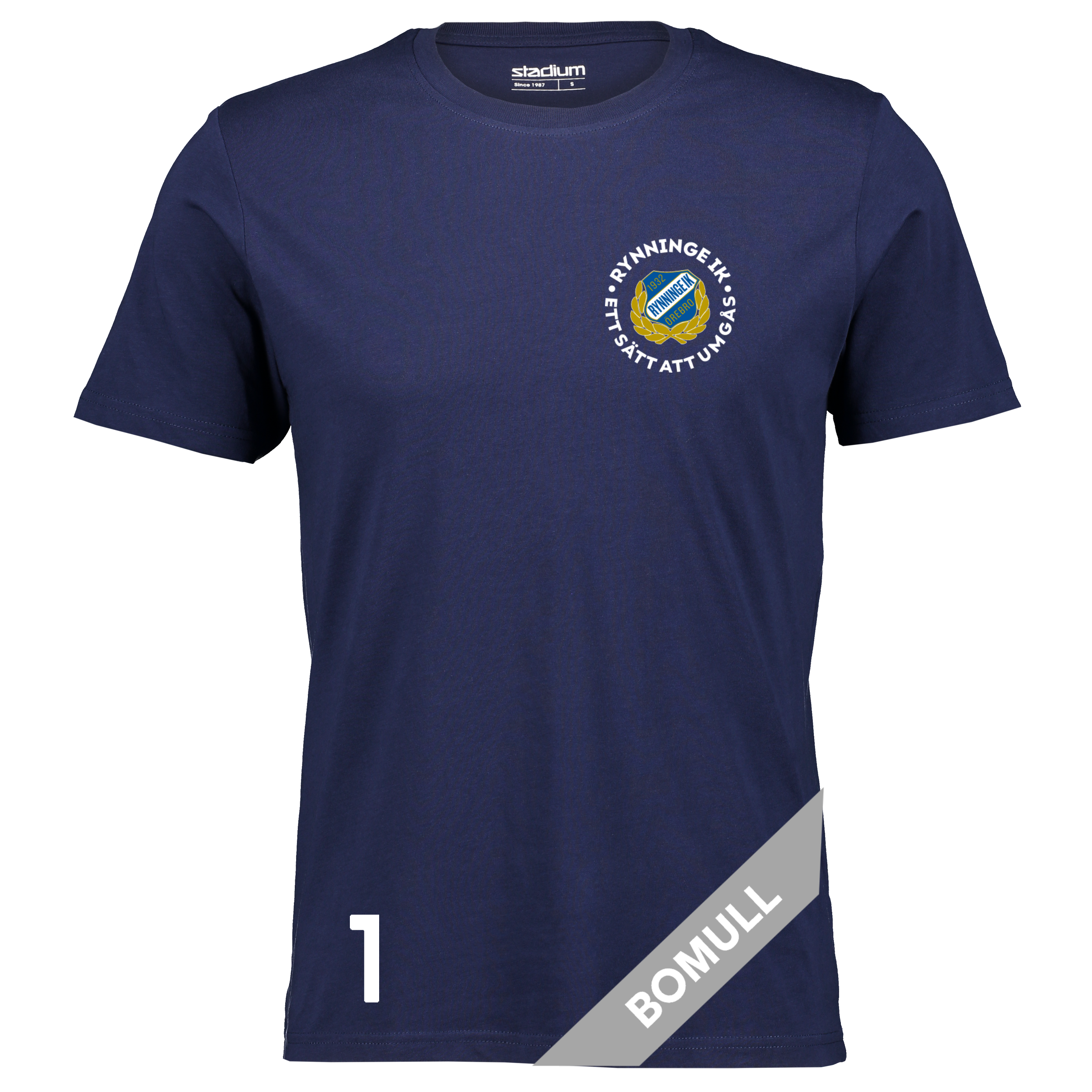 
STADIUM, 
U Team Core Tee, 
Detail 1
