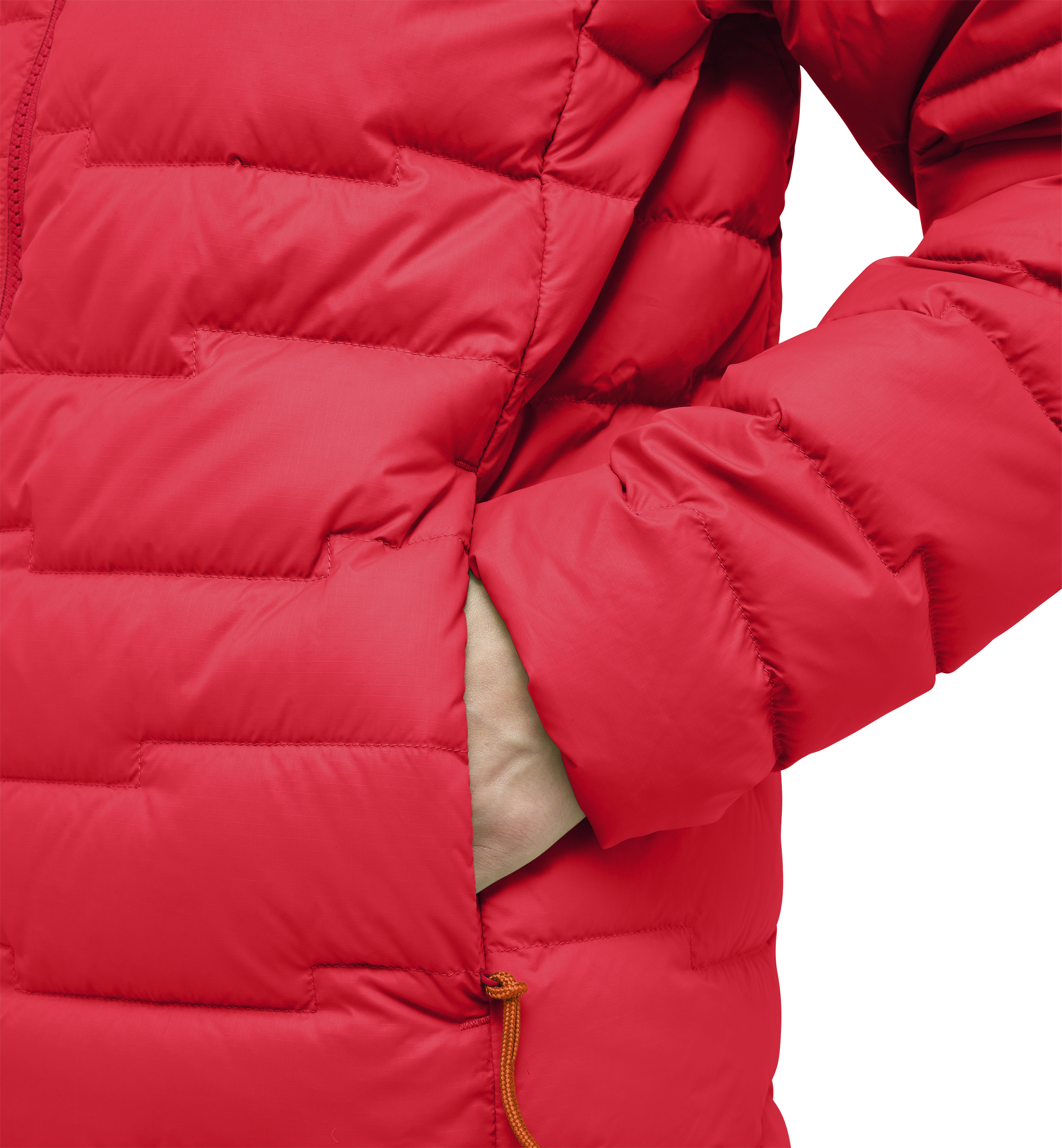 HAGL&Ouml;FS, Roc Flash Down Hood Women