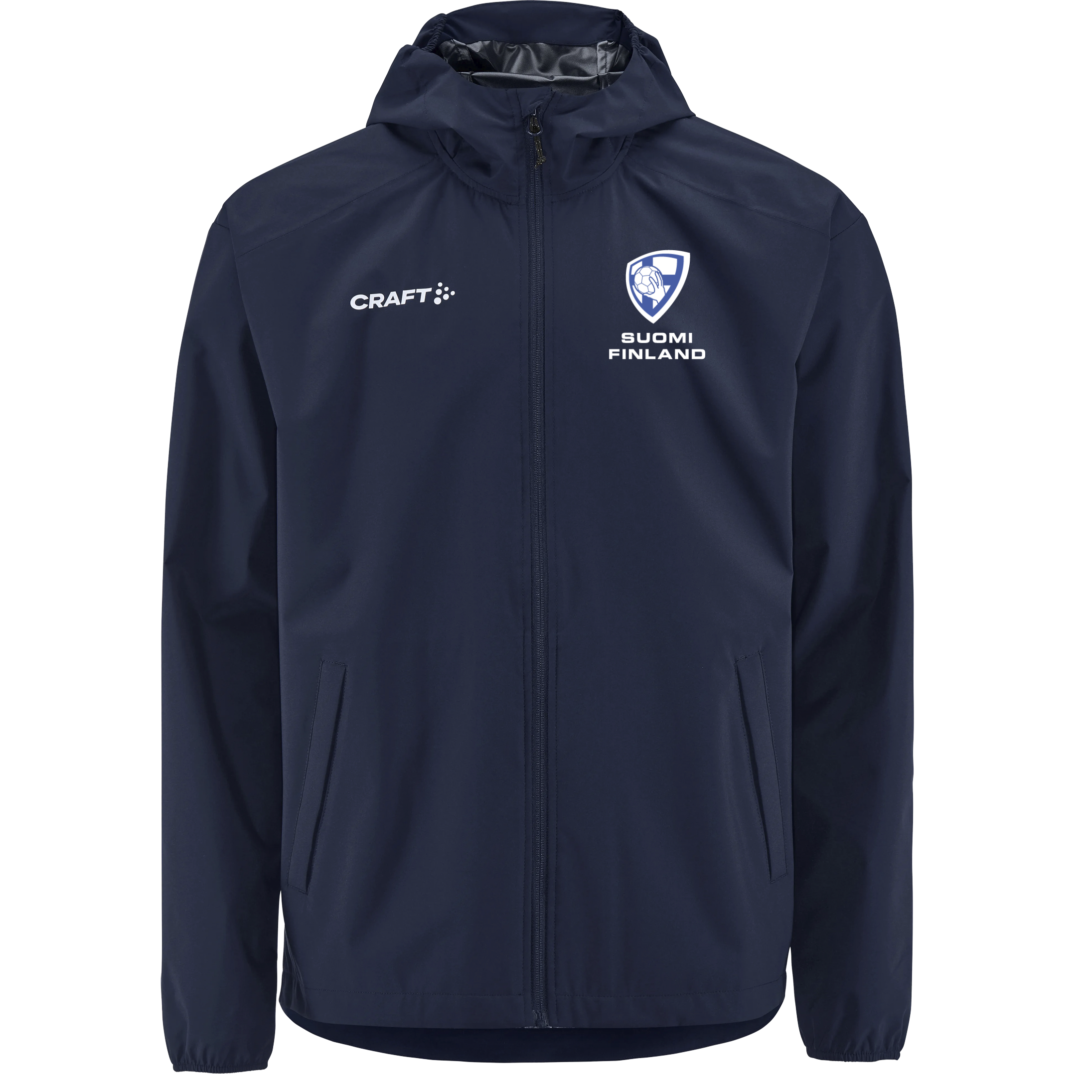 
CRAFT, 
SQUAD GO WEATHER JACKET, 
Detail 1
